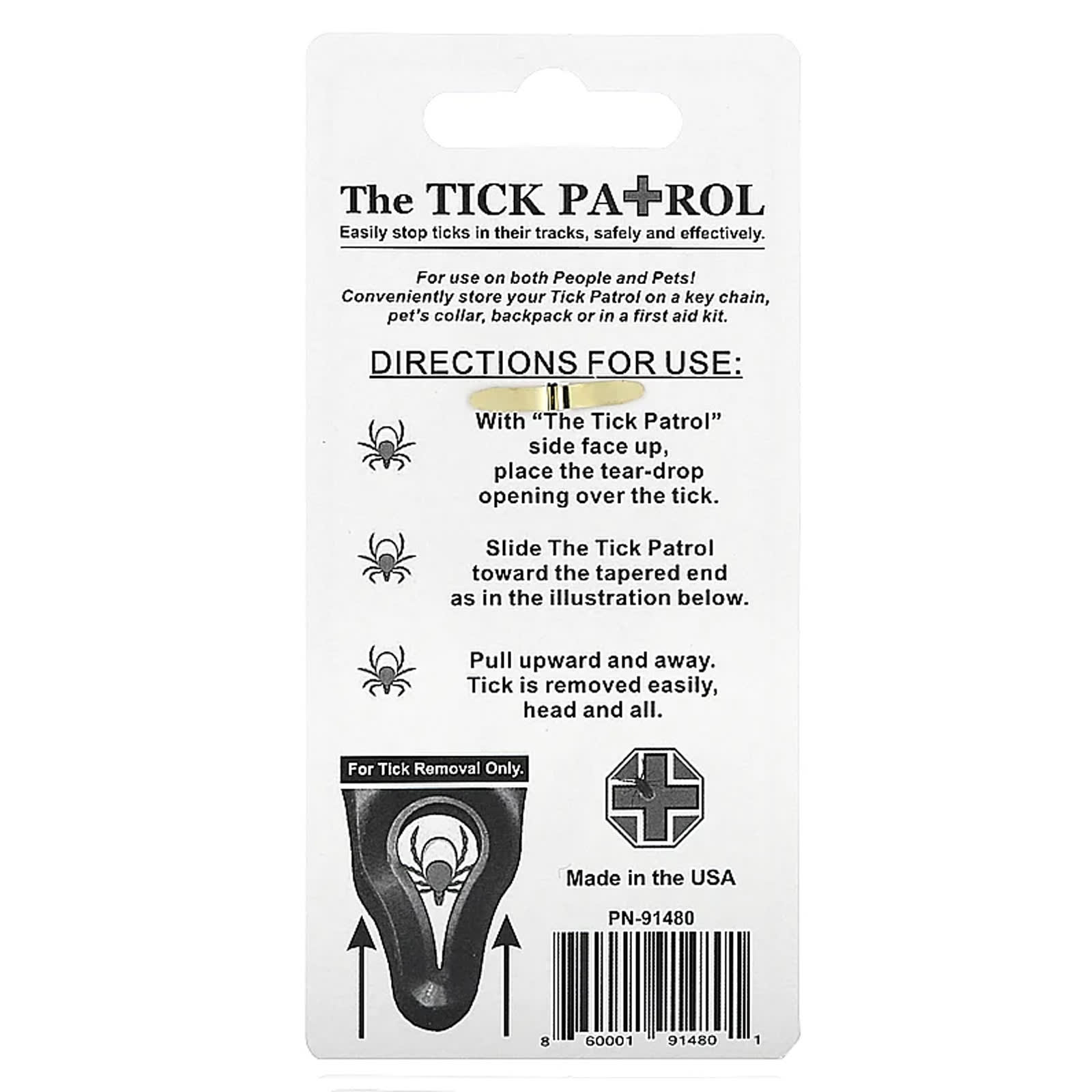 The Tick Patrol, Tick Remover , 1 Count - Image 2