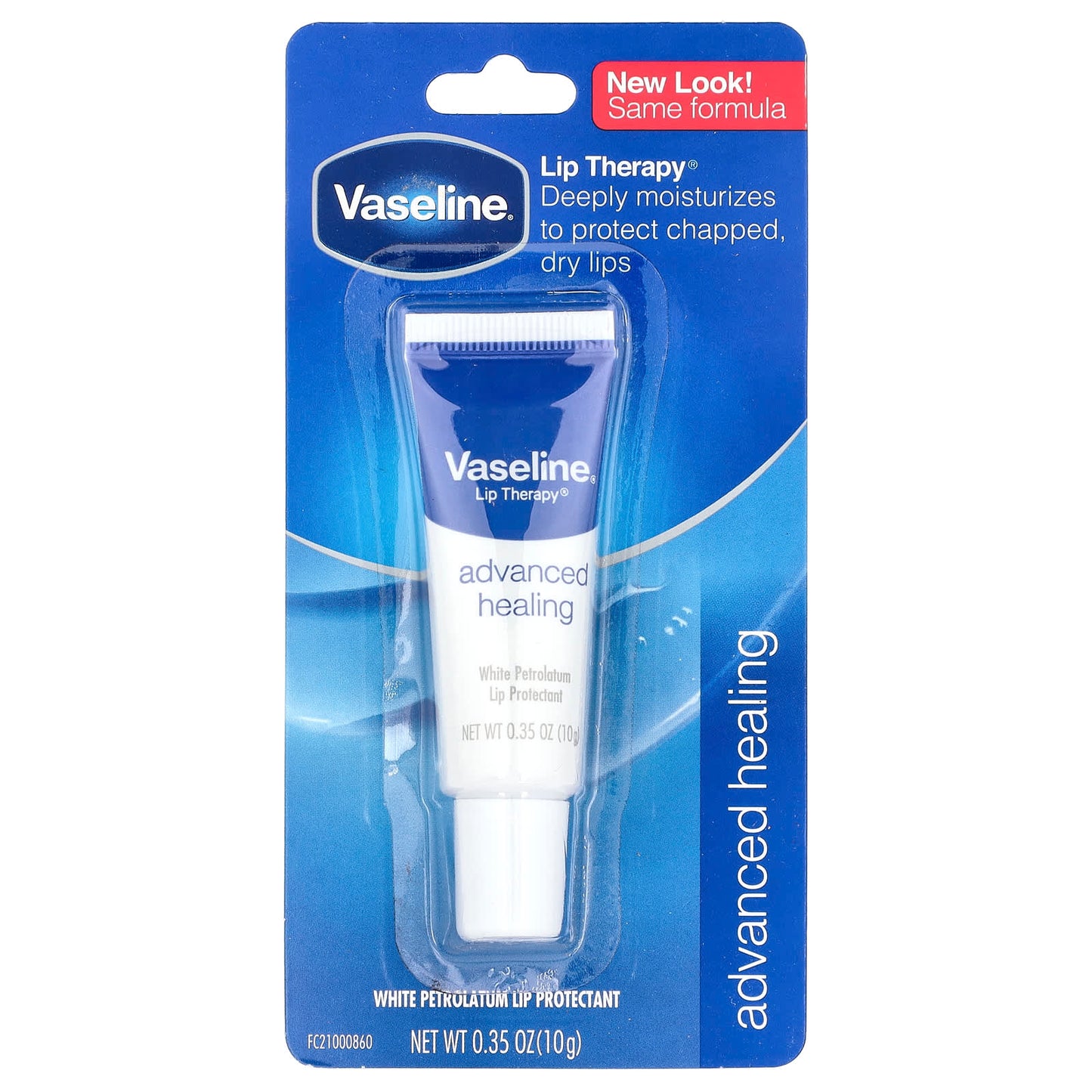 Vaseline, Lip Therapy®, Advanced Healing, 0.35 oz (10 g) - Image 2
