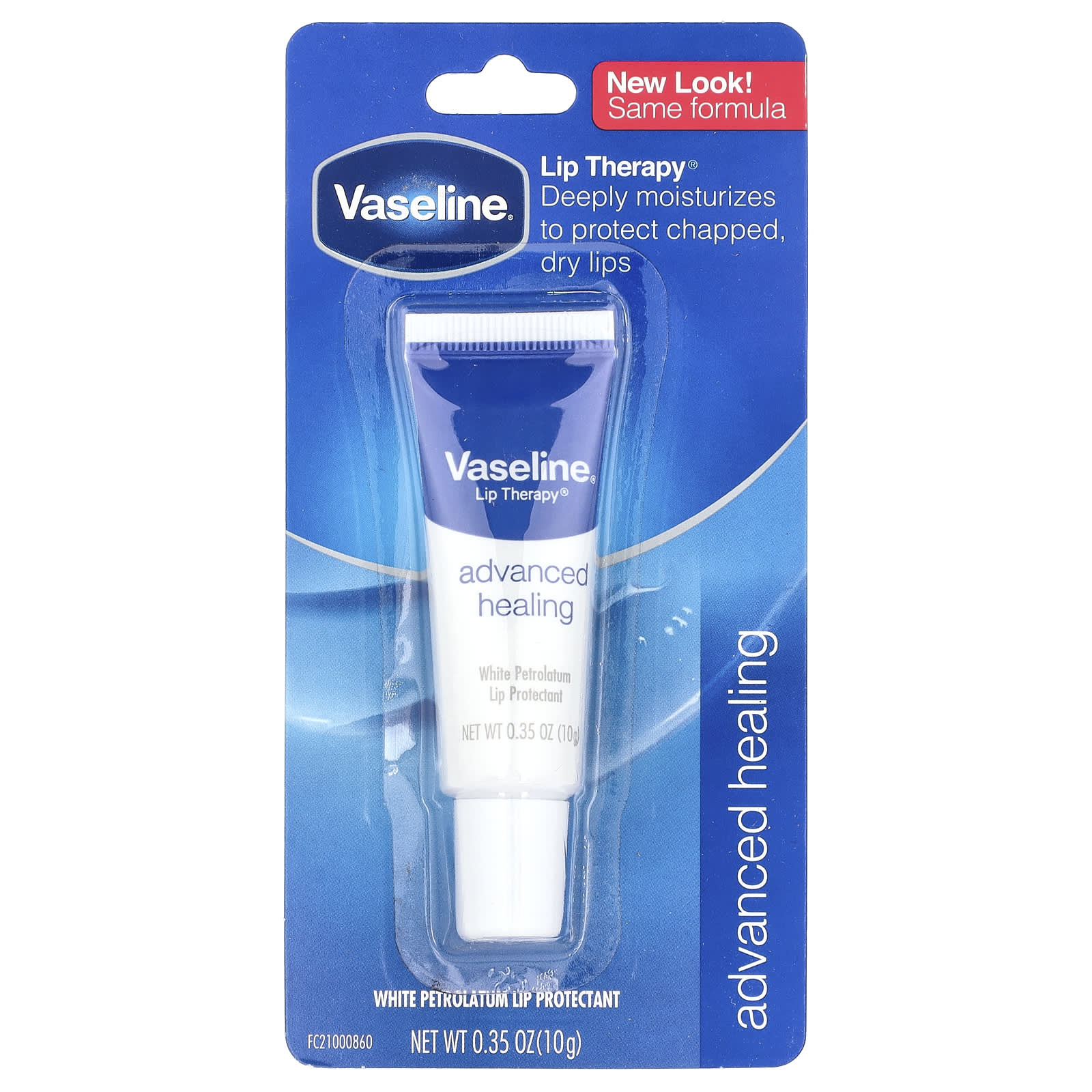 Vaseline, Lip Therapy®, Advanced Healing, 0.35 oz (10 g) - Image 2