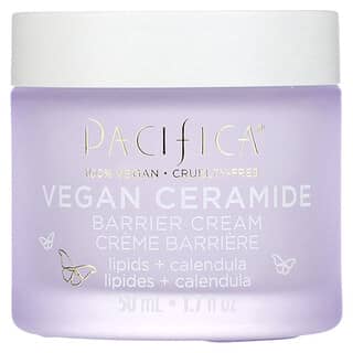 Vegan Ceramide Barrier Cream for Sensitive Skin by Pacifica - 1.7 fl oz
