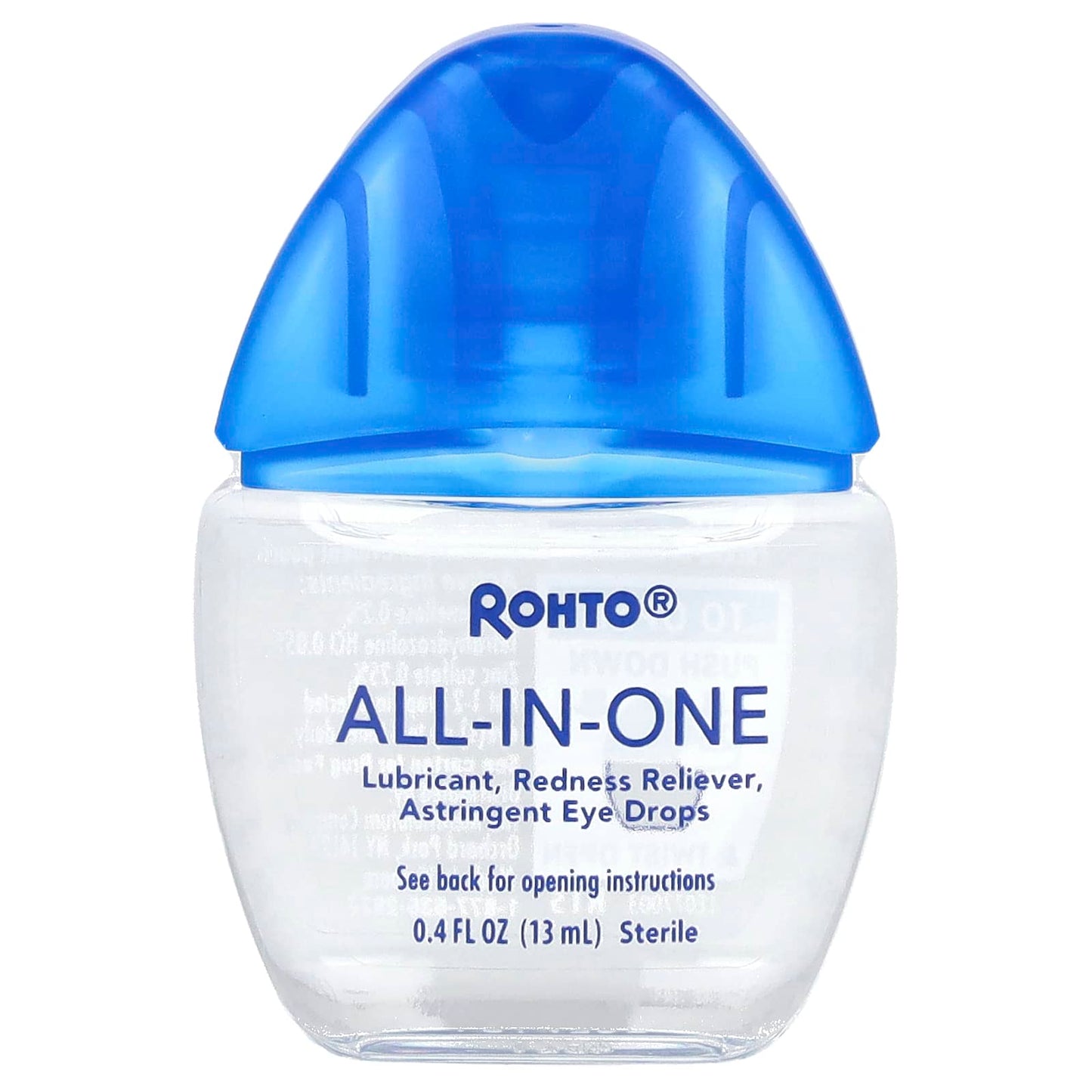 Rohto, Cooling Eye Drops, All-In-One, 0.4 fl oz (13 ml) - Image 1
