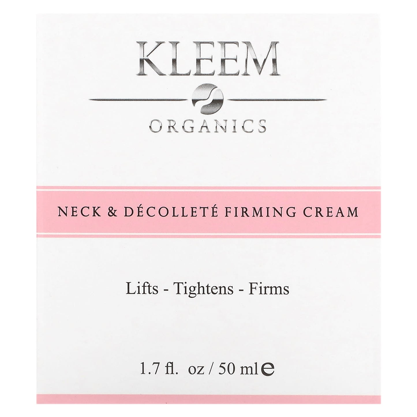 Kleem Organics, Neck & Décolleté Firming Cream, For All Skin Types, 1.7 fl oz (50 ml) - Image 2