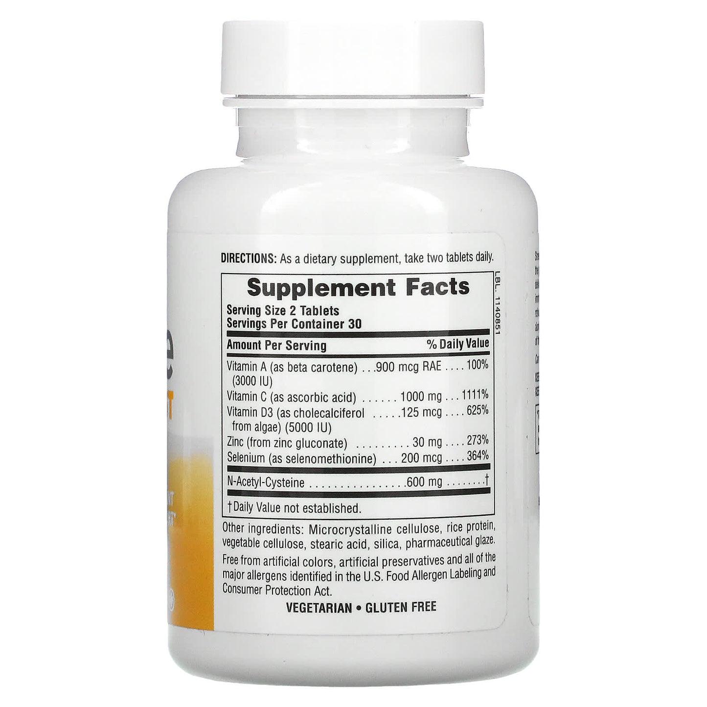 NaturesPlus, Immune Boost, 60 Tablets - Image 2
