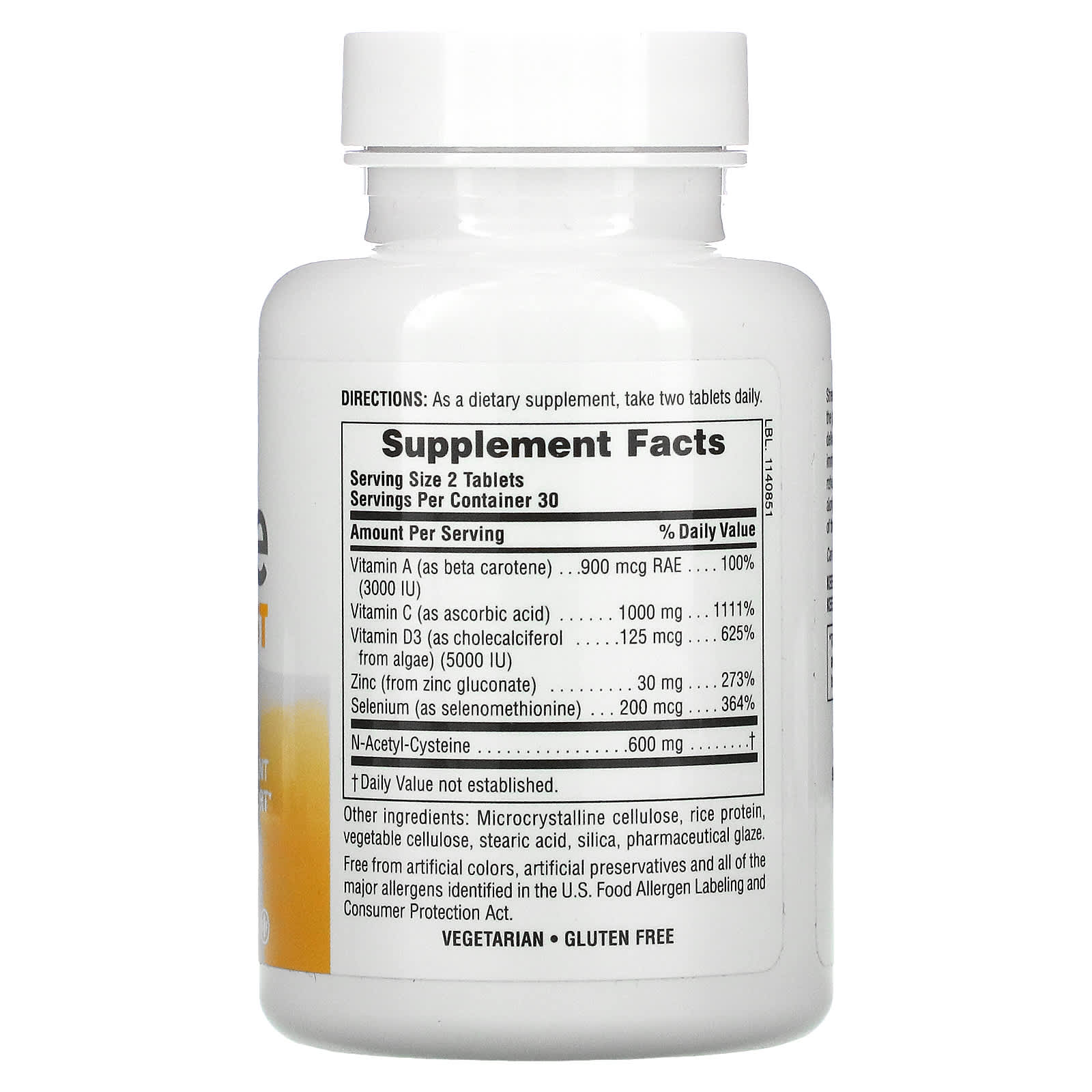 NaturesPlus, Immune Boost, 60 Tablets - Image 2