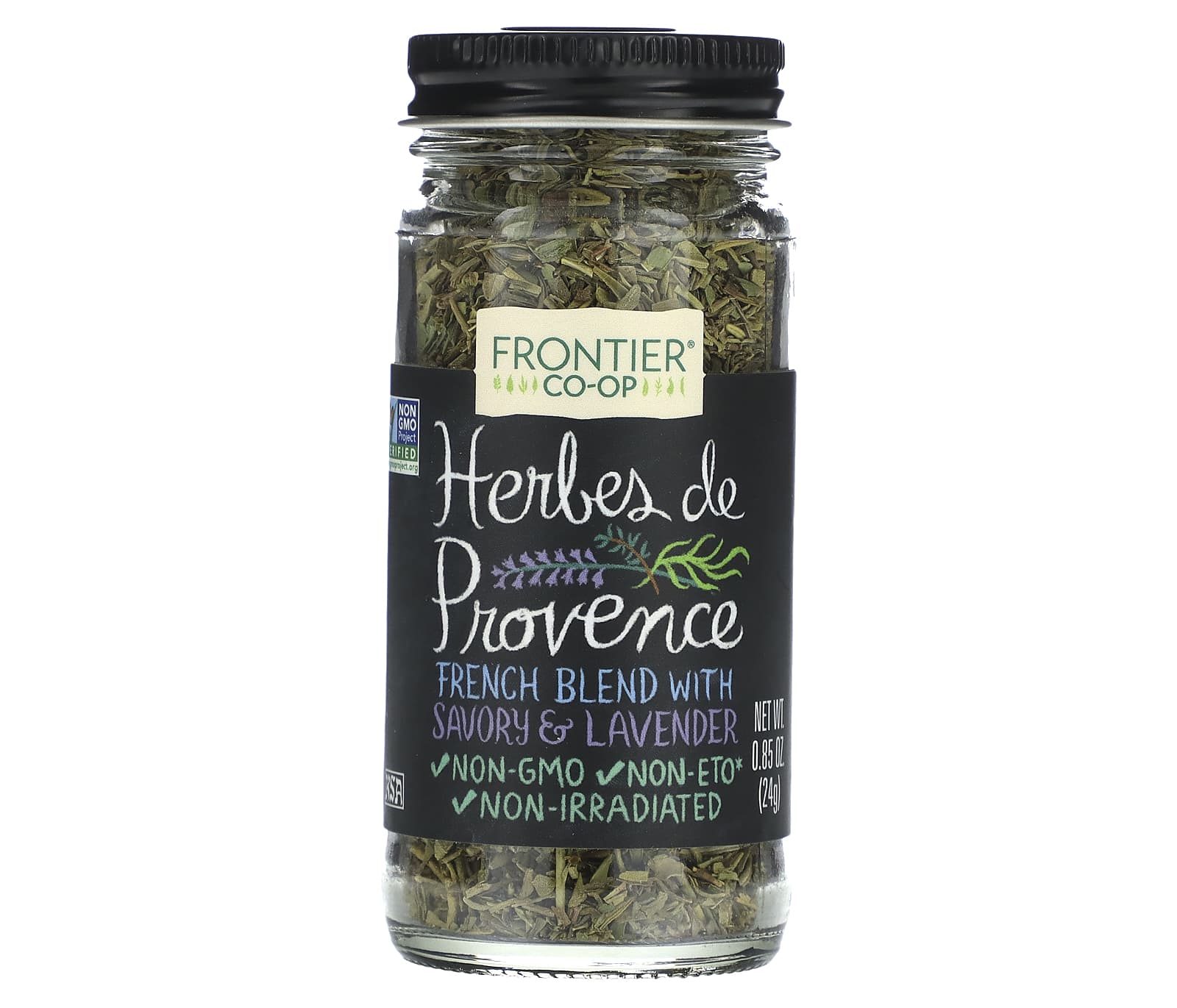 Lavender Herbs De Provence French Blend by Frontier Co-op, 0.85 oz - Image 1