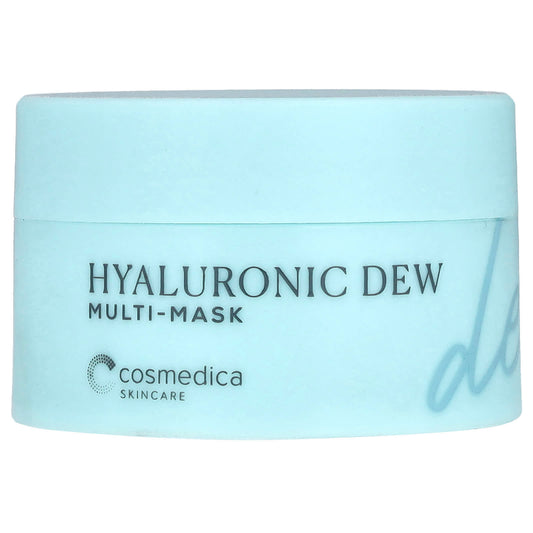 Unlock Radiant Skin with Cosmedica's Hyaluronic Dew Multi-Beauty Mask - Image 1