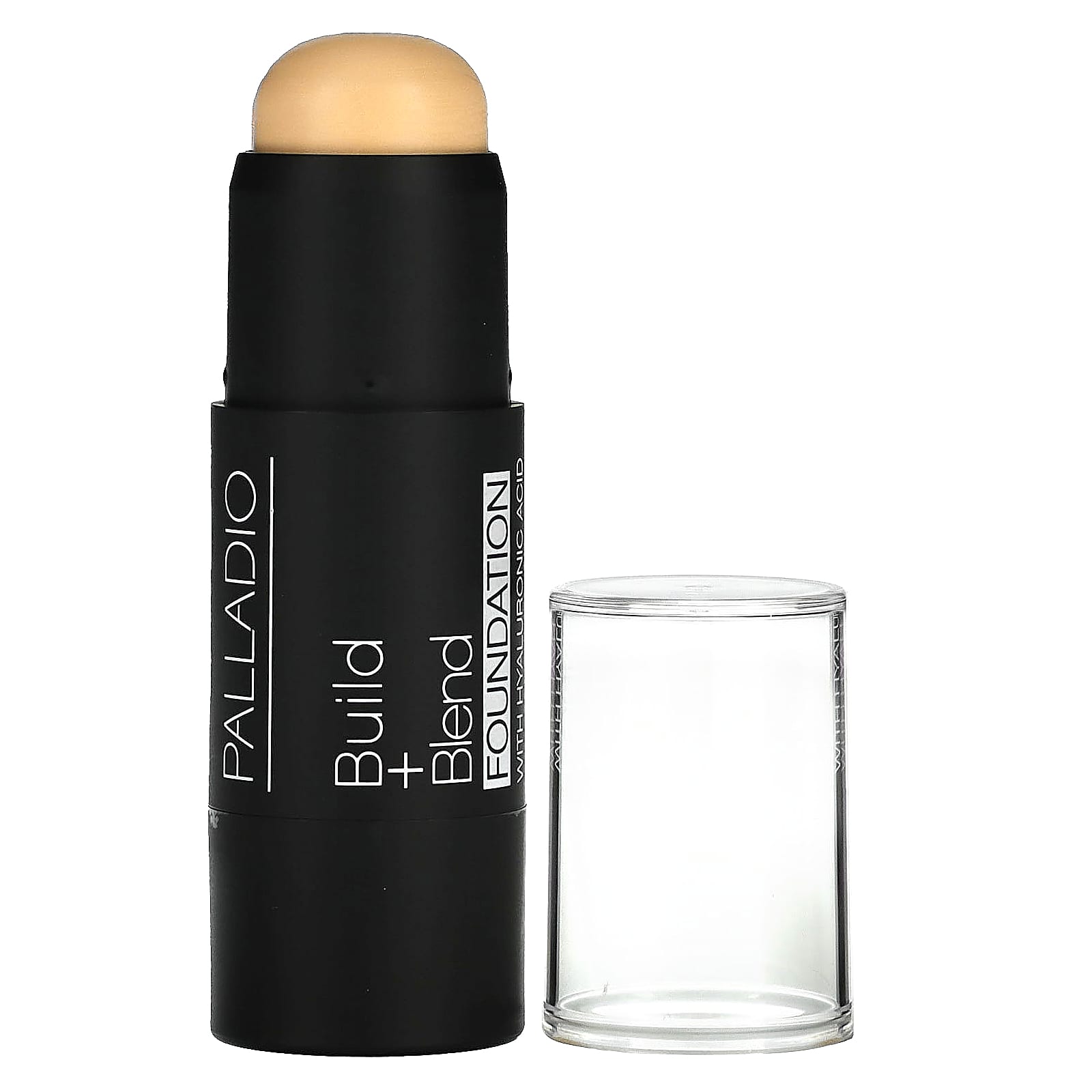 Palladio, Build + Blend Foundation Stick, Natural Beige BBFS04, 0.25 oz (7 g) - Image 1