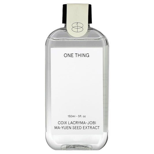 One Thing, Coix Lacryma-Jobi Ma-Yuen Seed Extract , 5 fl oz (150 ml) - Image 1