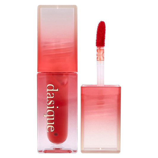 Vegan Hydrating Lip Tint | Dasique, Juicy Dewy Shine - Image 1