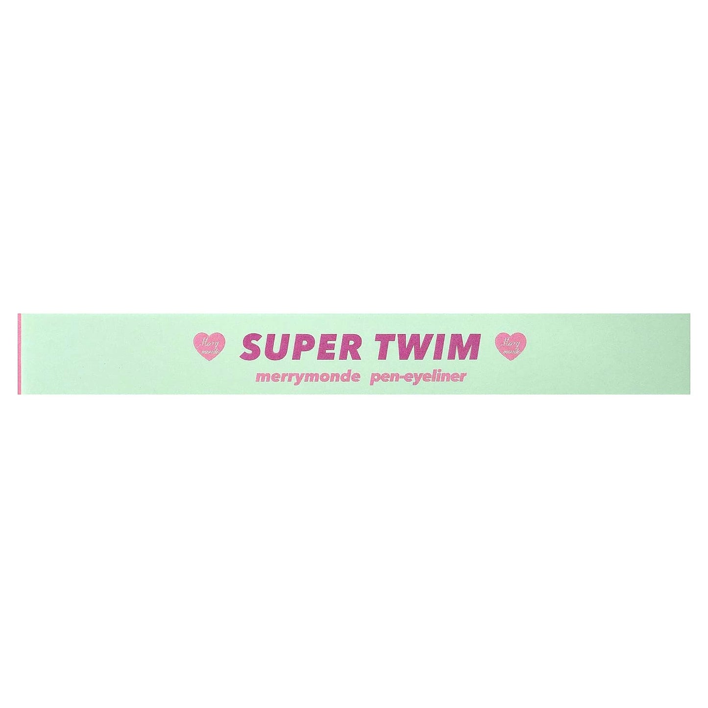 Merrymonde, Super Twim Pen Eyeliner, 04 Salmon Pink, 0.02 fl oz (0.5 ml) - Image 2