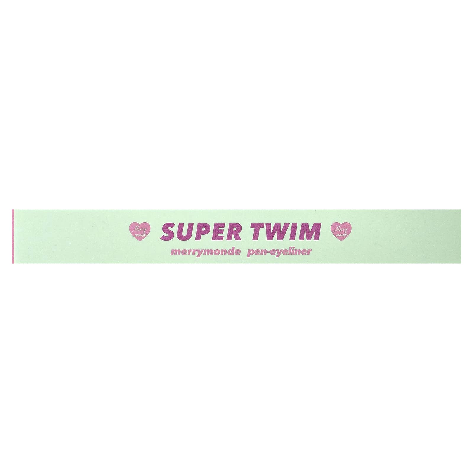 Merrymonde, Super Twim Pen Eyeliner, 04 Salmon Pink, 0.02 fl oz (0.5 ml) - Image 2