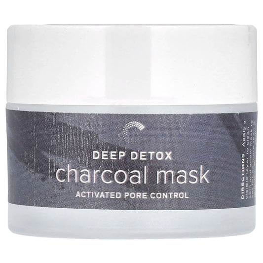 Deep Detox Charcoal Face Mask for Clear Skin by Cosmedica Skincare - Image 1
