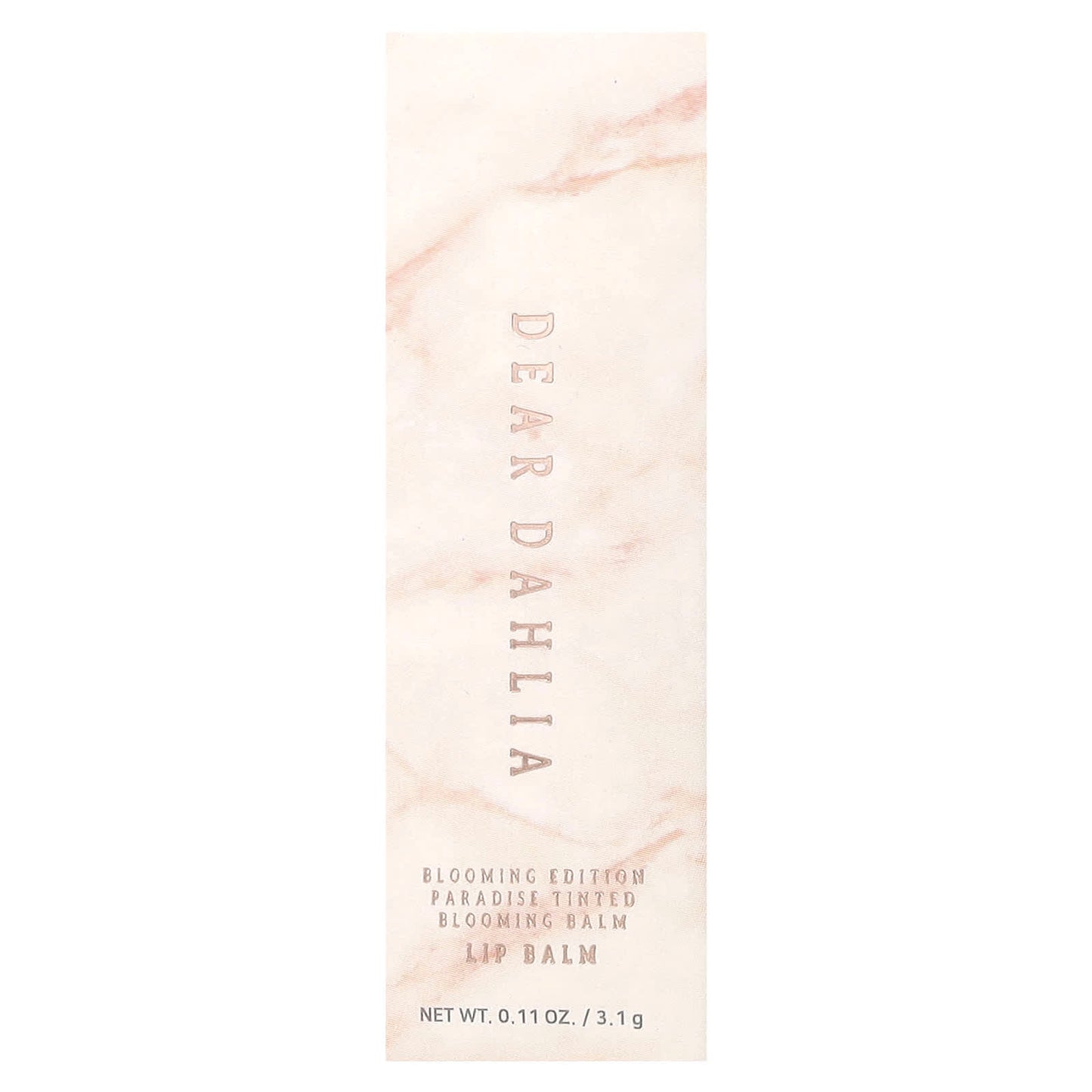 Dear Dahlia Paradise Tinted Blooming Balm, 0.11 oz, Vegan Lip Care - Image 2