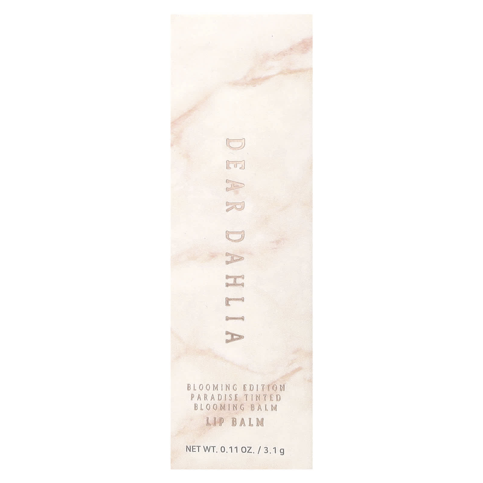 Dear Dahlia Paradise Tinted Blooming Balm, 0.11 oz, Vegan Lip Care - Image 2
