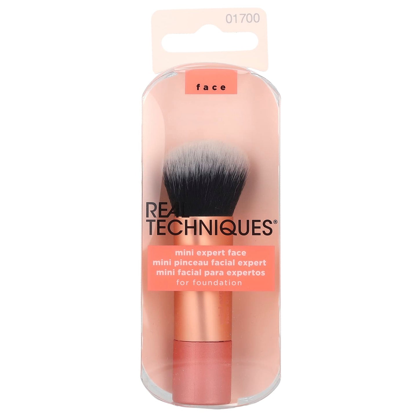 Real Techniques, Mini Expert Face Brush, 1 Brush - Image 2