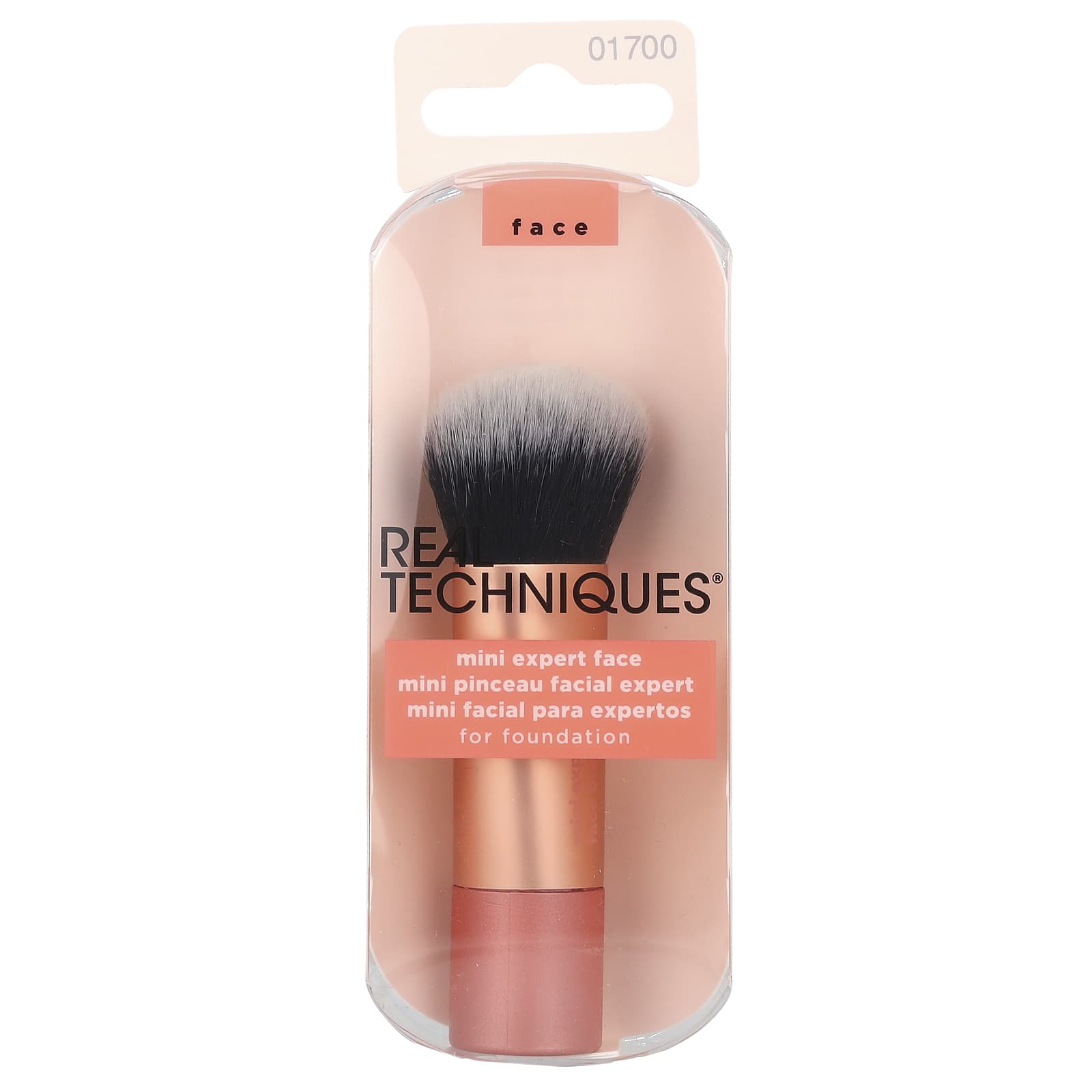 Real Techniques, Mini Expert Face Brush, 1 Brush - Image 2