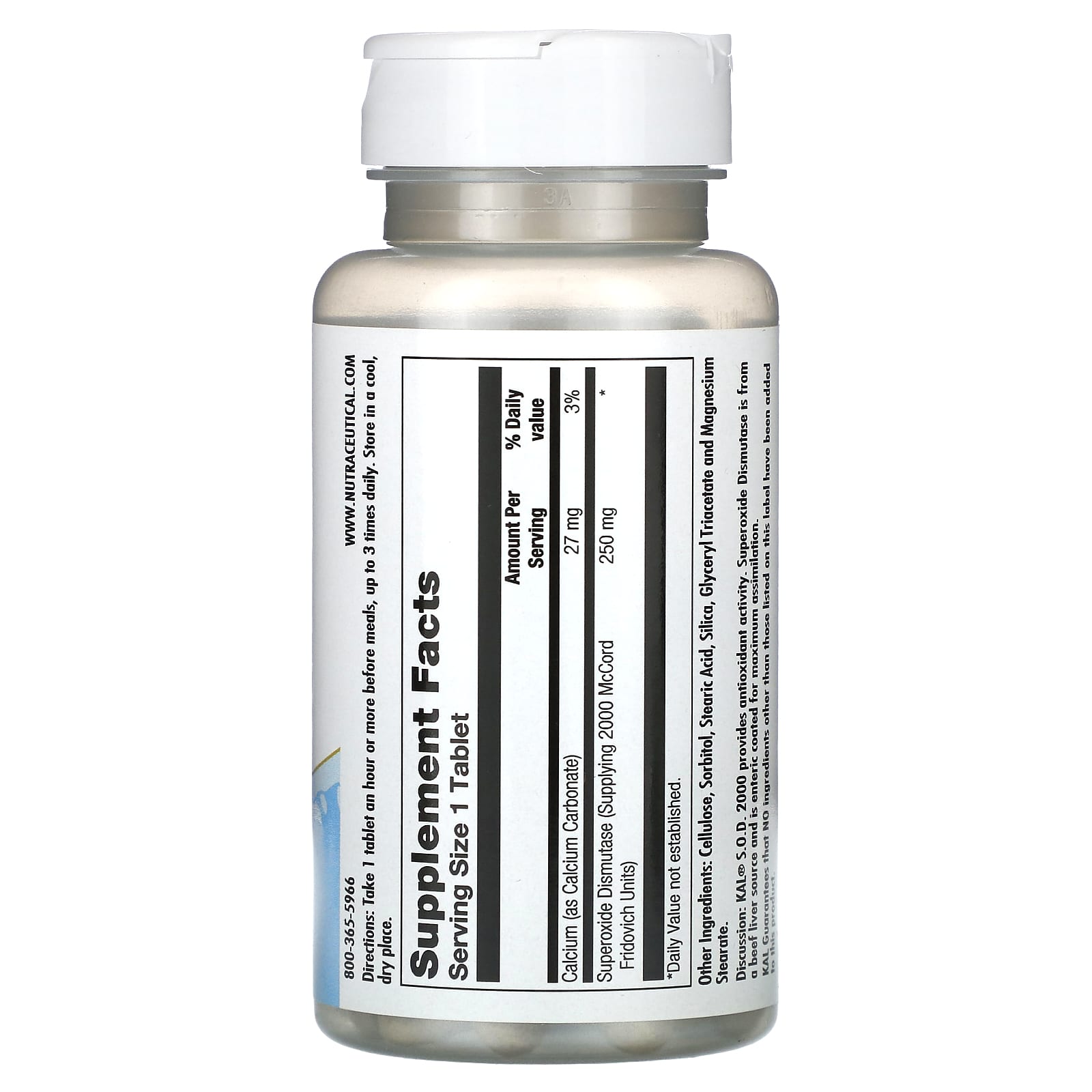 KAL S.O.D. 2000 - Antioxidant Supplement for Maximum Health - Image 2