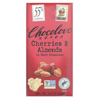 Rich Dark Chocolate with Cherries & Almonds by Chocolove