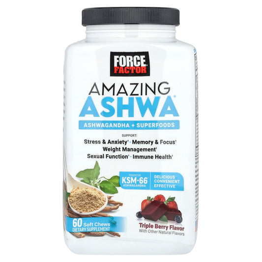 Unlock Calm & Clarity with Amazing Ashwa<sup>&reg;</sup> Soft Chews - Image 1