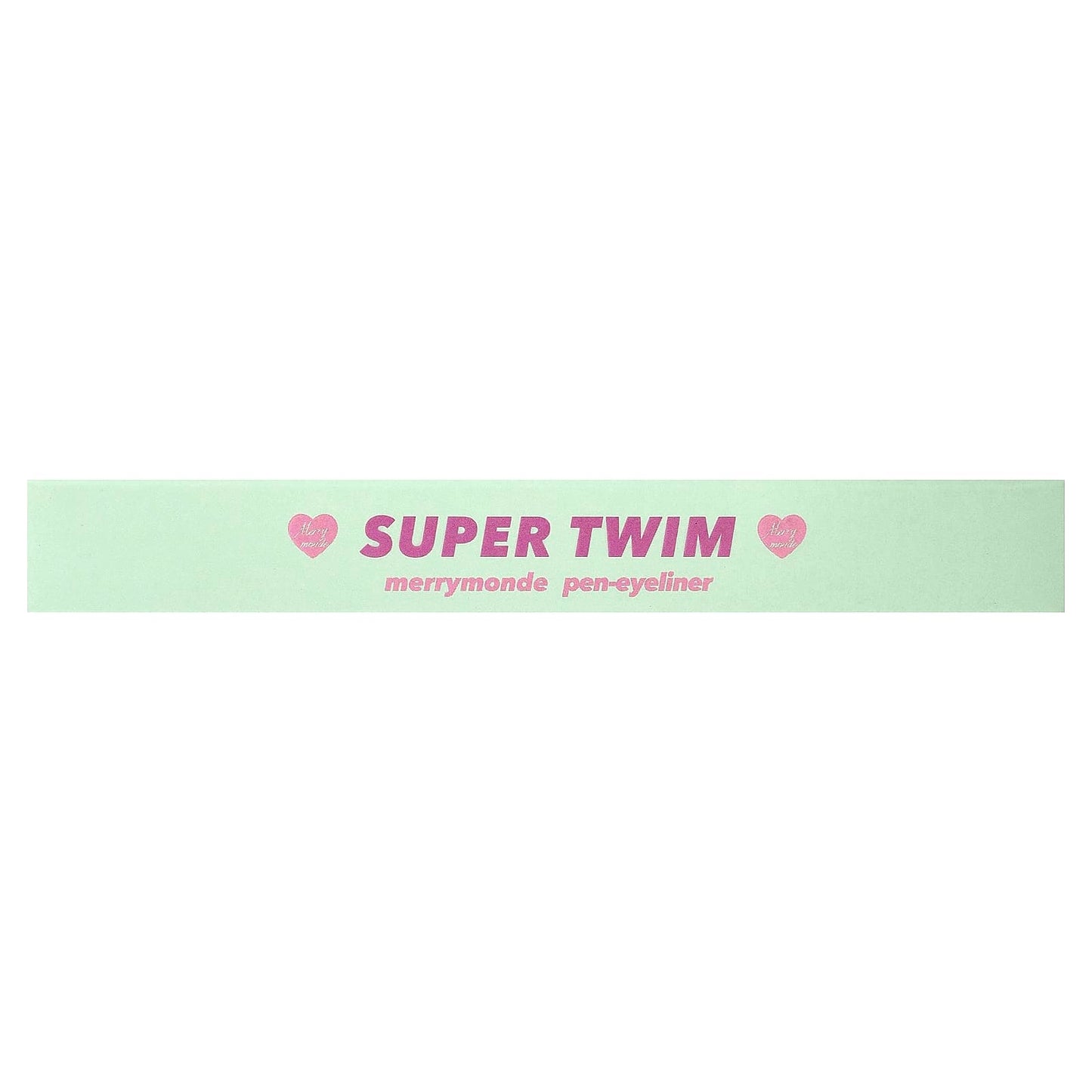 Merrymonde, Super Twim Pen Eyeliner, 01 Vivid Black, 0.02 fl oz (0.5 ml) - Image 2
