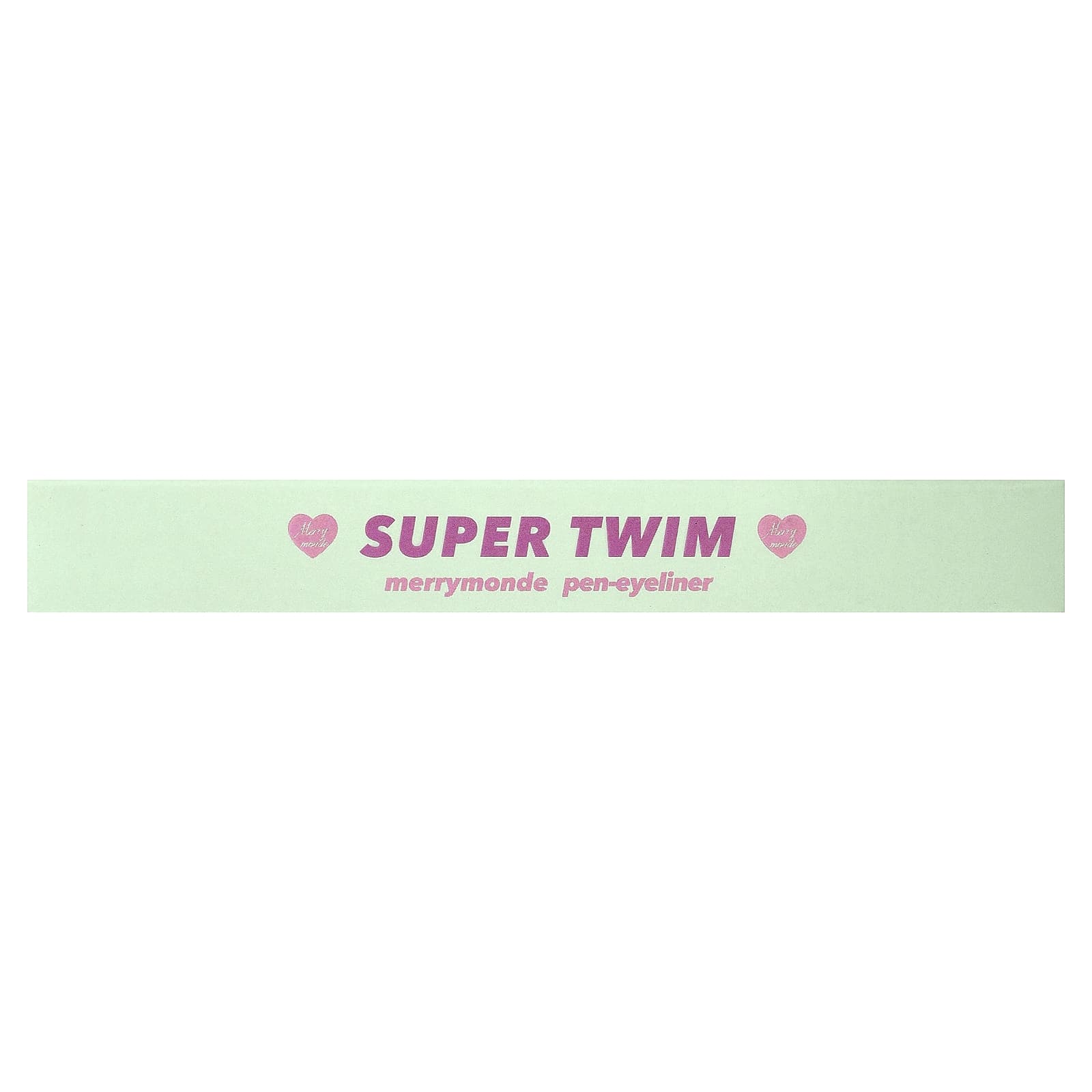 Merrymonde, Super Twim Pen Eyeliner, 01 Vivid Black, 0.02 fl oz (0.5 ml) - Image 2
