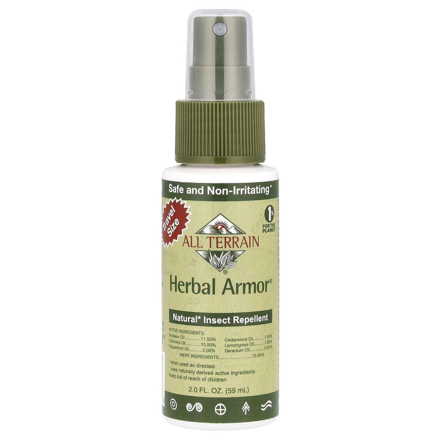 Natural Insect Repellent | Herbal Armor | DEET-Free | Cruelty Free - Image 1
