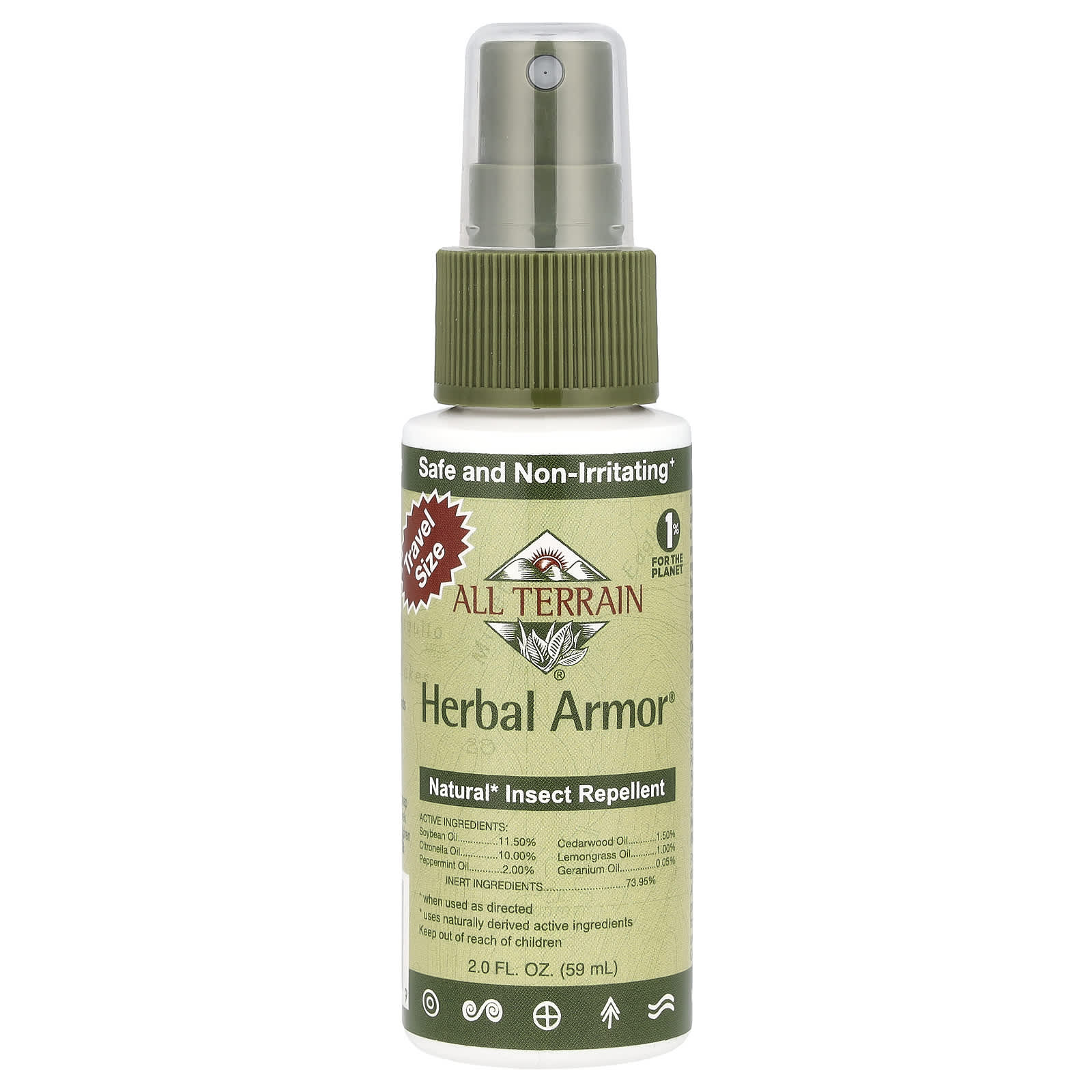 Natural Insect Repellent | Herbal Armor | DEET-Free | Cruelty Free - Image 1