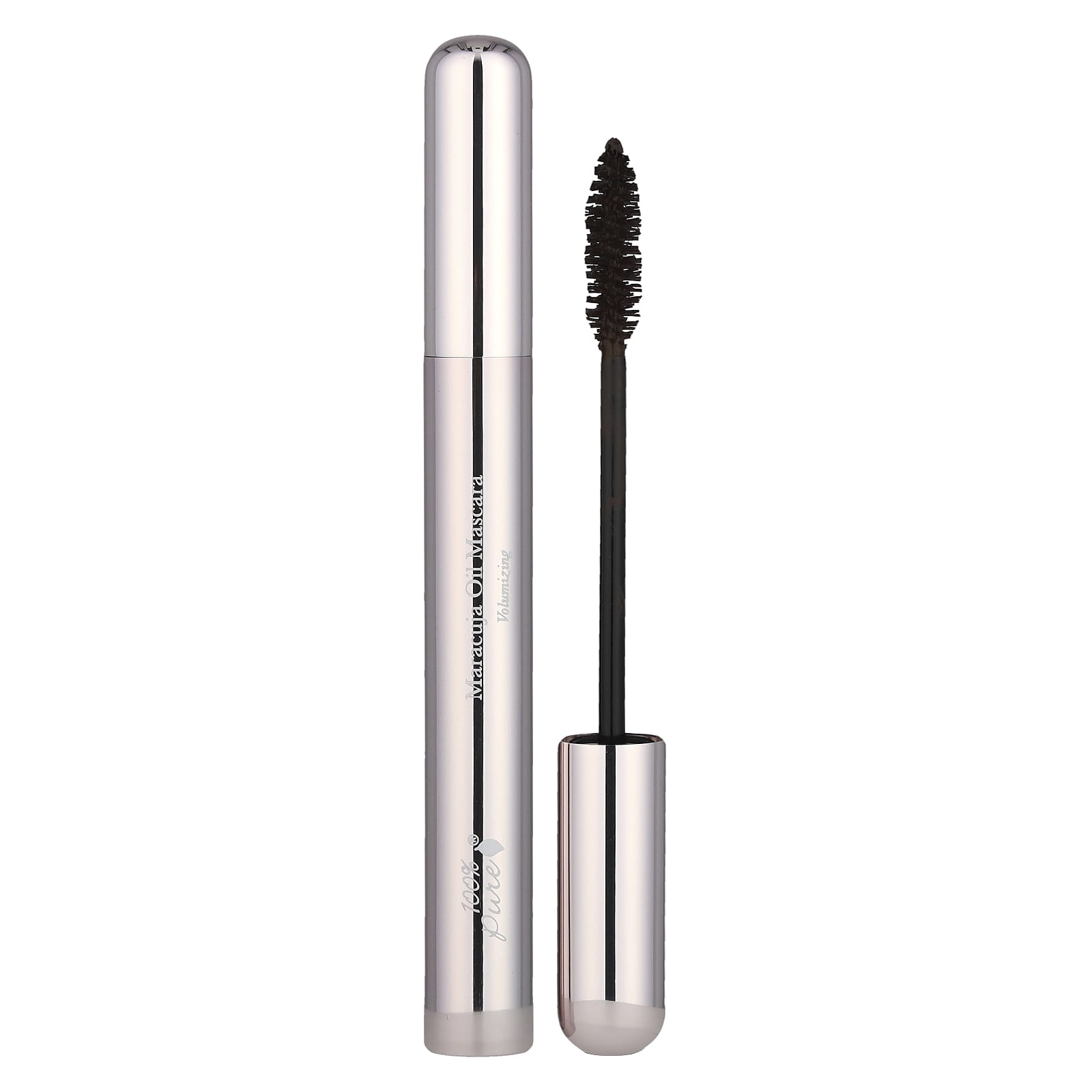 Natural Dark Chocolate Mascara with Maracuja Oil, Cruelty-Free & Vegan - Image 1