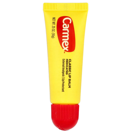 Carmex Medicated Lip Balm for Dry, Chapped Lips Relief - Image 1