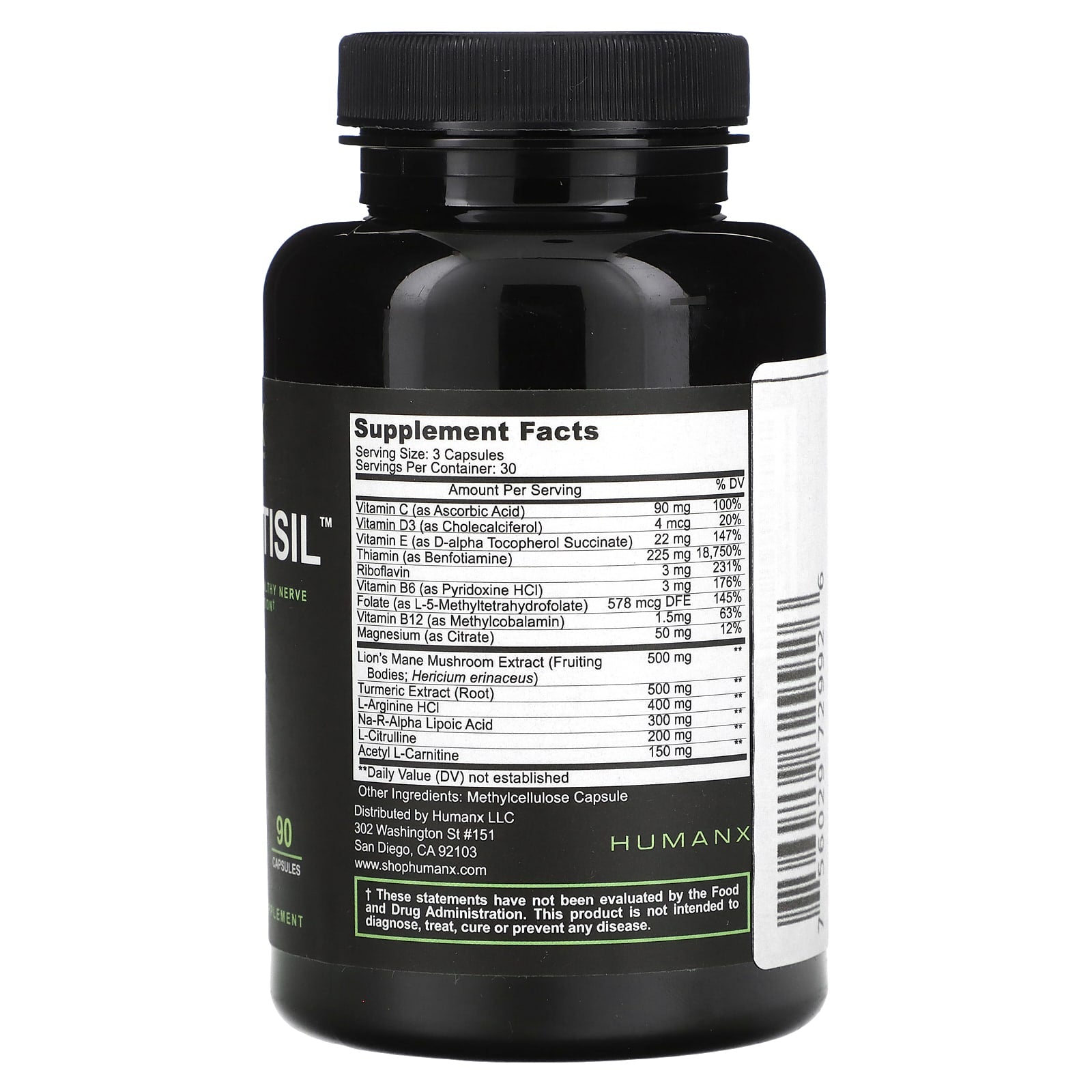 Sciatisil: Healthy Nerve Function Dietary Supplement by Humanx - Image 2