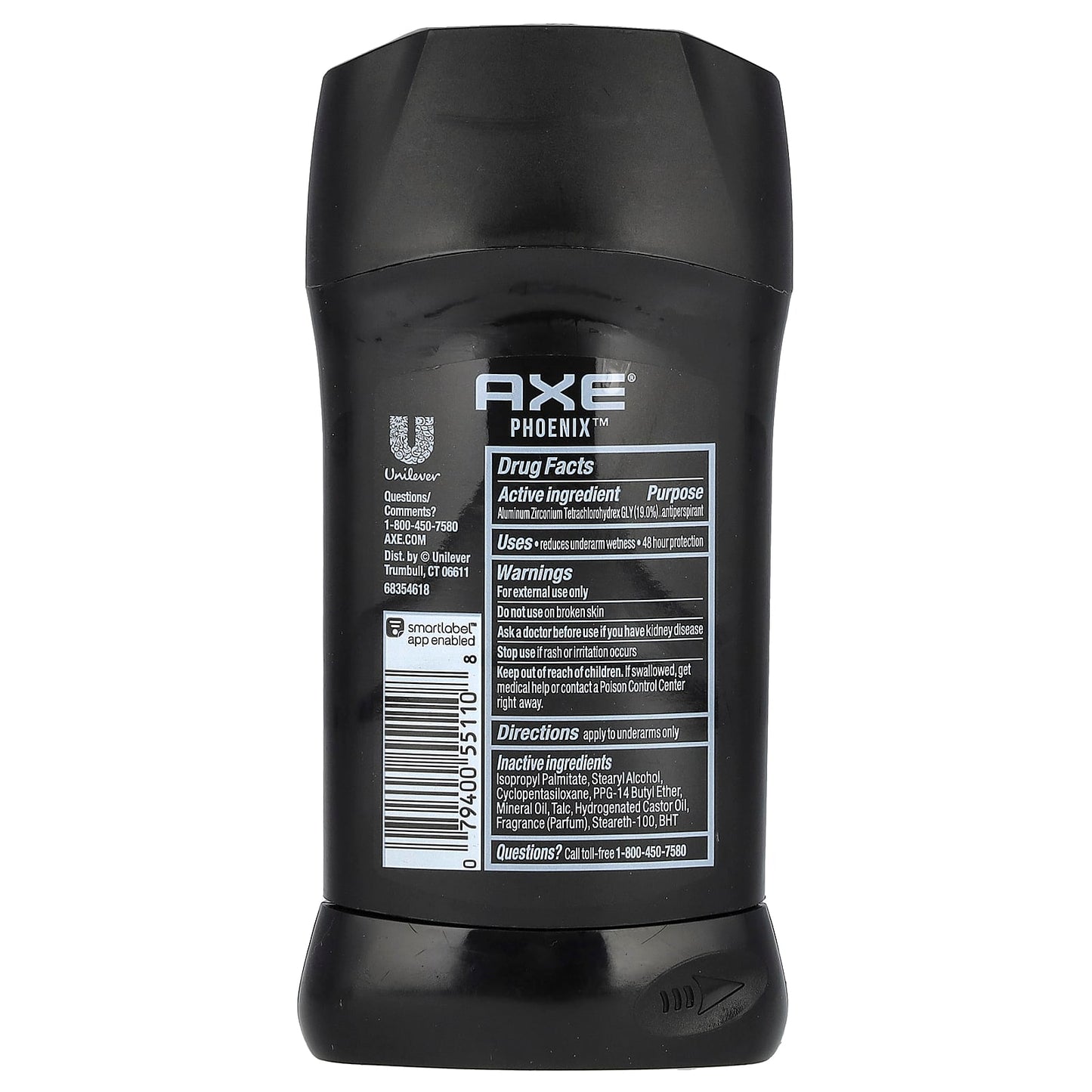 Axe 48H Fresh & Dry Antiperspirant, Phoenix, 2.7 oz (76 g) - Lasts 48 Hours - Image 2