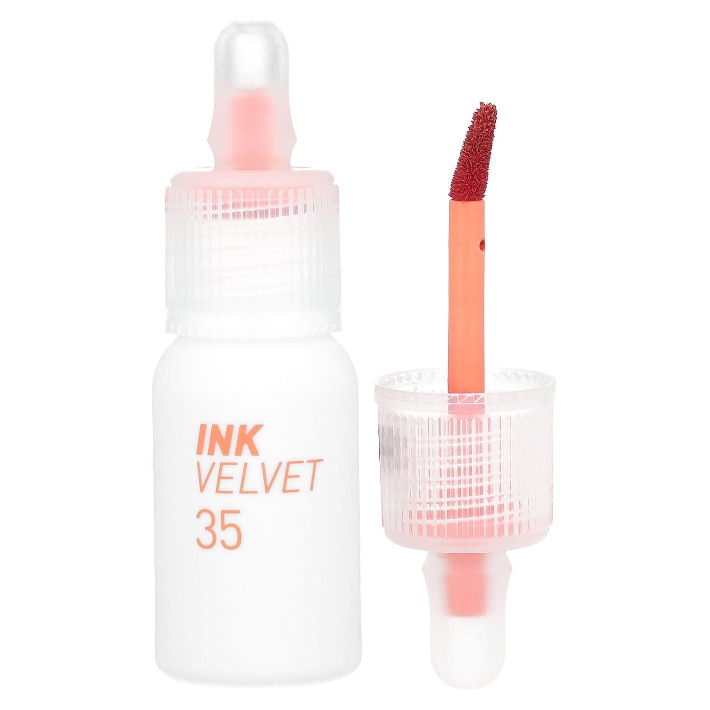 Peripera, Ink Velvet Lip Tint, Weather, 35 Spring Salmon, 0.14 oz (4 g) - Image 1