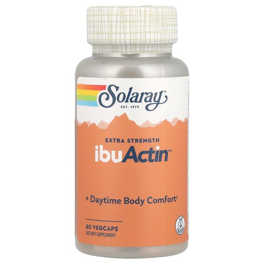 Solaray, IbuActin™, Extra-Strength, 60 VegCaps - Image 1