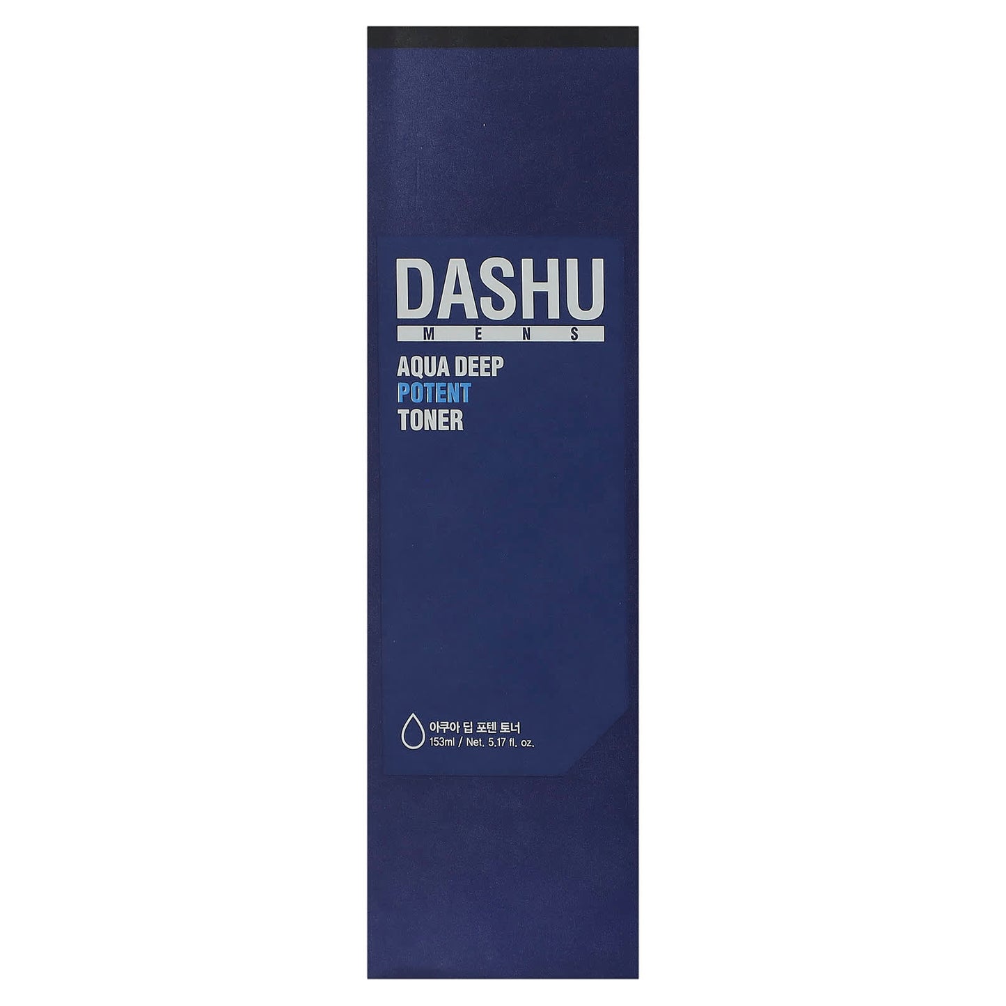 Dashu Aqua Deep Potent Toner for Men - Refreshing & Hydrating - Image 2