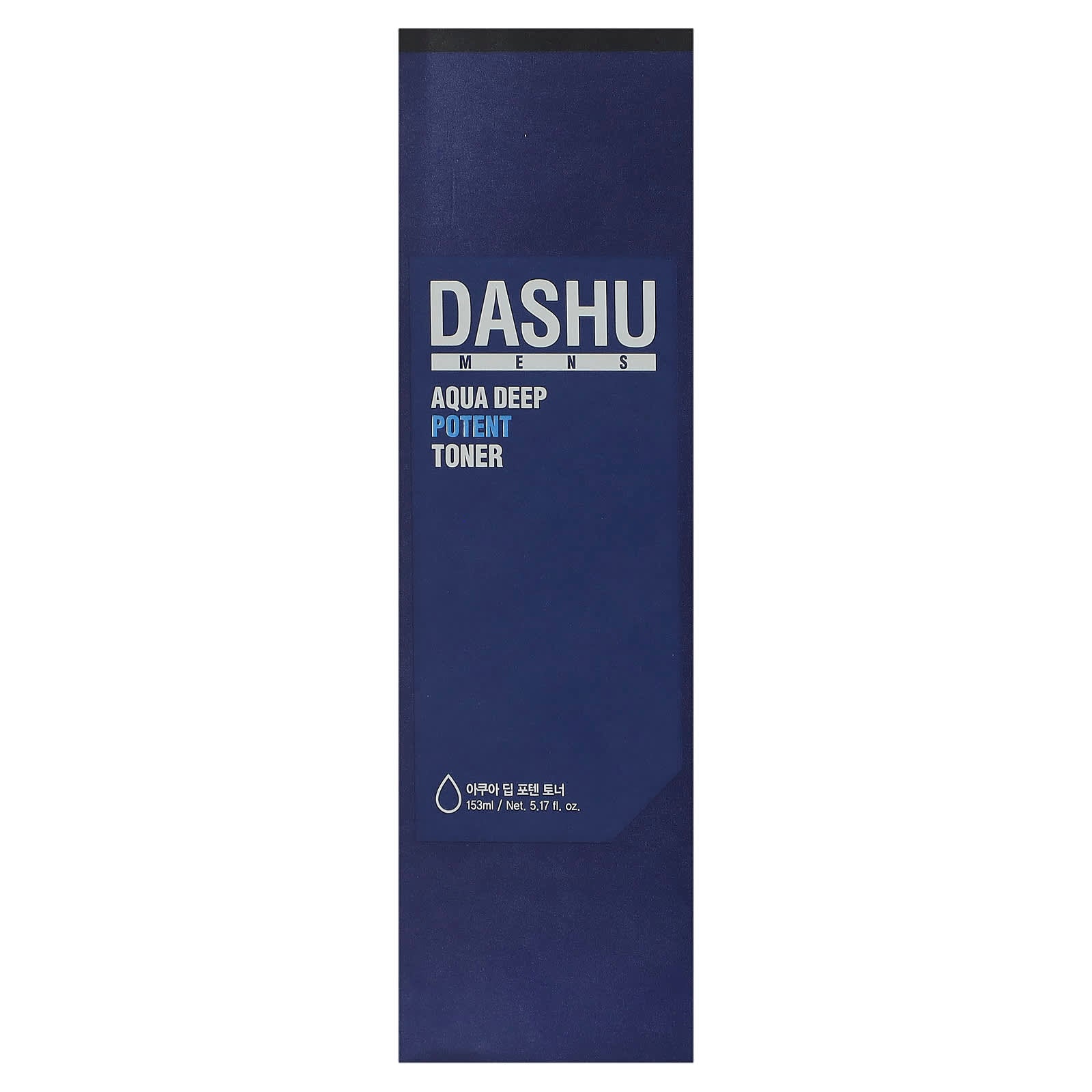 Dashu Aqua Deep Potent Toner for Men - Refreshing & Hydrating - Image 2
