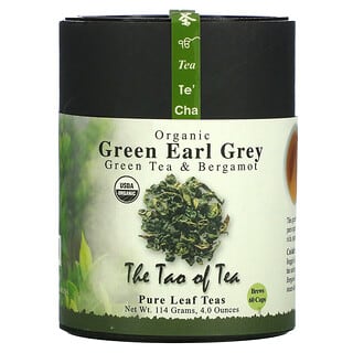 USDA Organic Green Tea & Bergamot, Green Earl Grey, 4 oz - The Tao of Tea