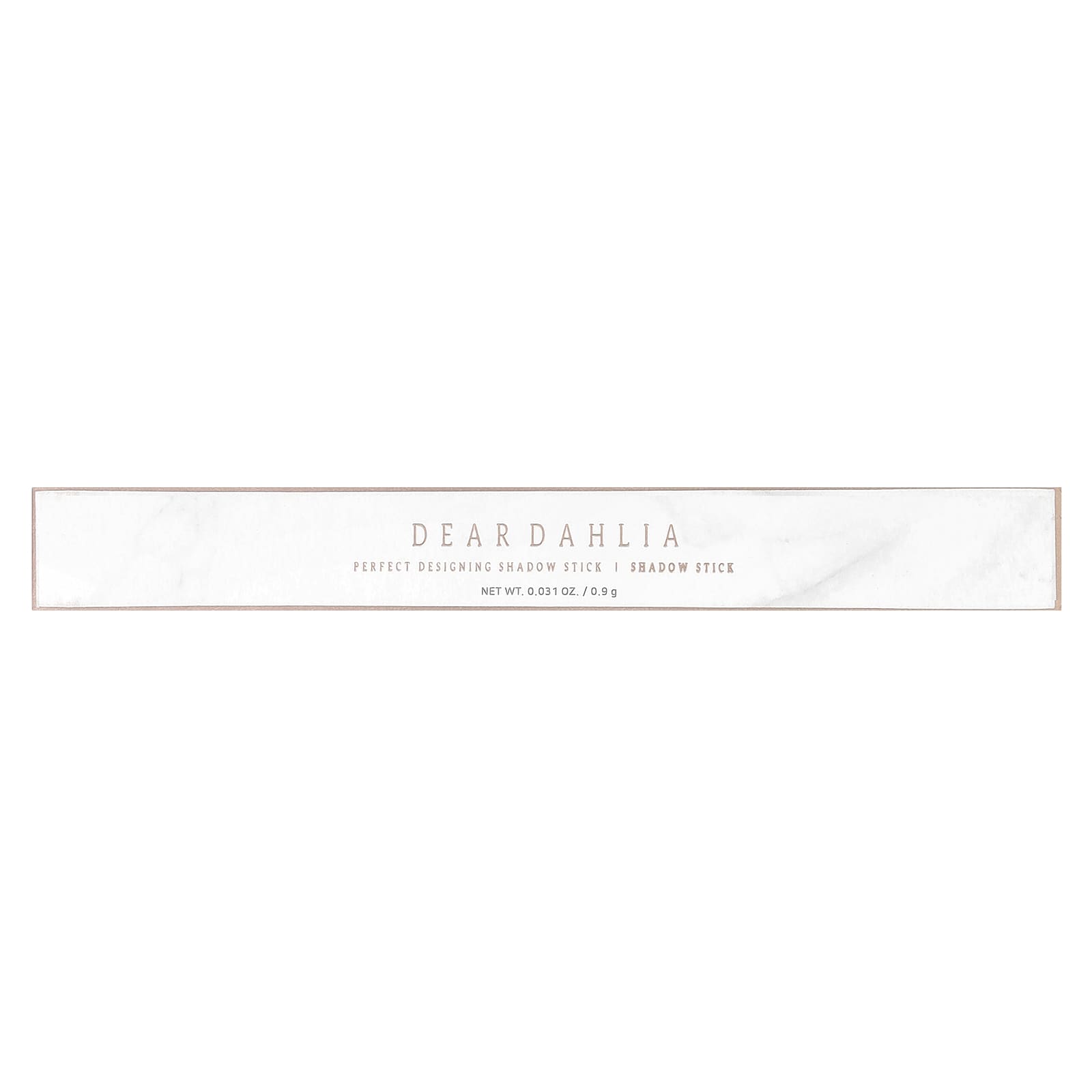 Dear Dahlia French Taupe Eyeshadow Stick, 0.9g, Vegan Formula - Image 2