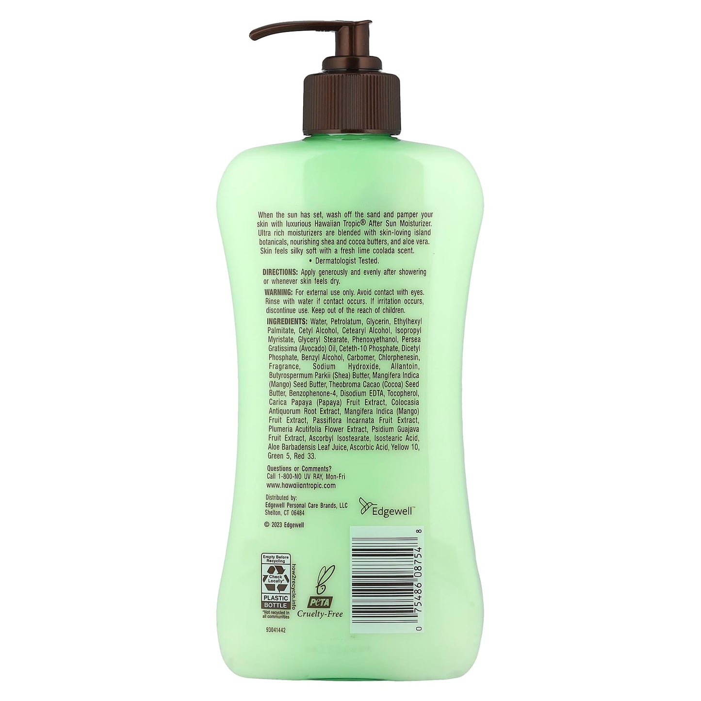 Soft & Silky After Sun Moisturizer with Aloe Vera & Lime Scent - Image 2