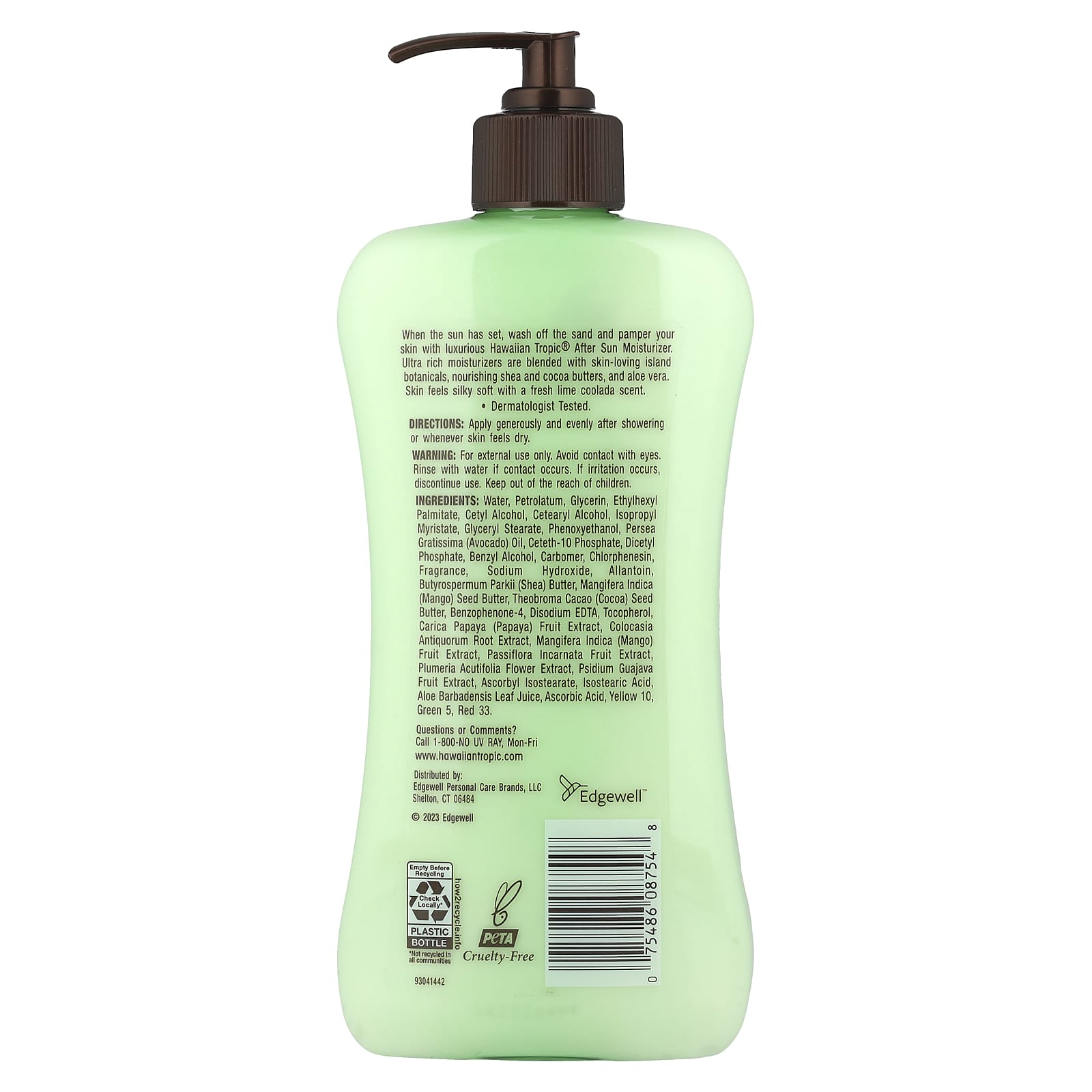 Soft & Silky After Sun Moisturizer with Aloe Vera & Lime Scent - Image 2