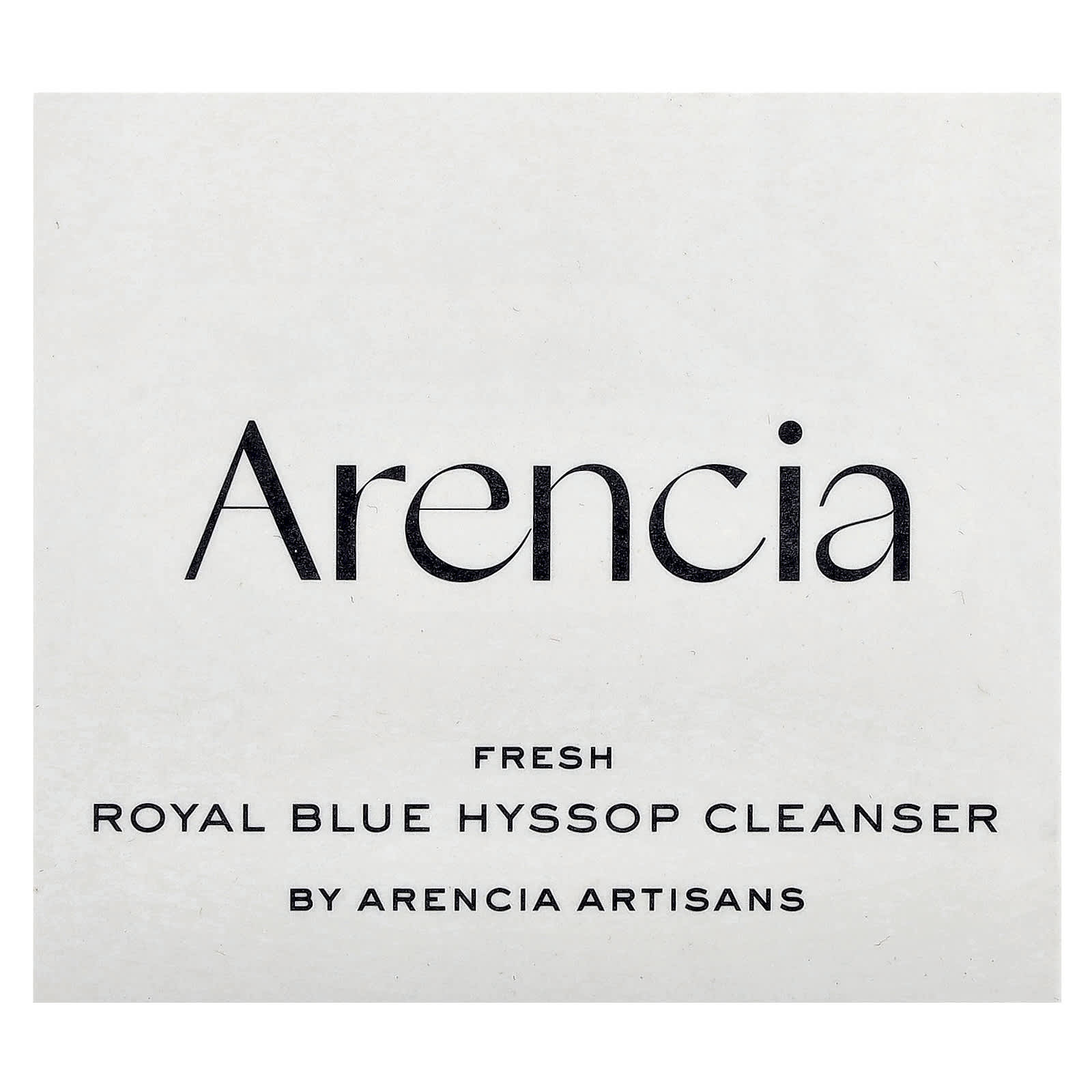 Royal Blue Hyssop Rice Cleanser for Smooth & Hydrated Skin by Arencia - Image 2