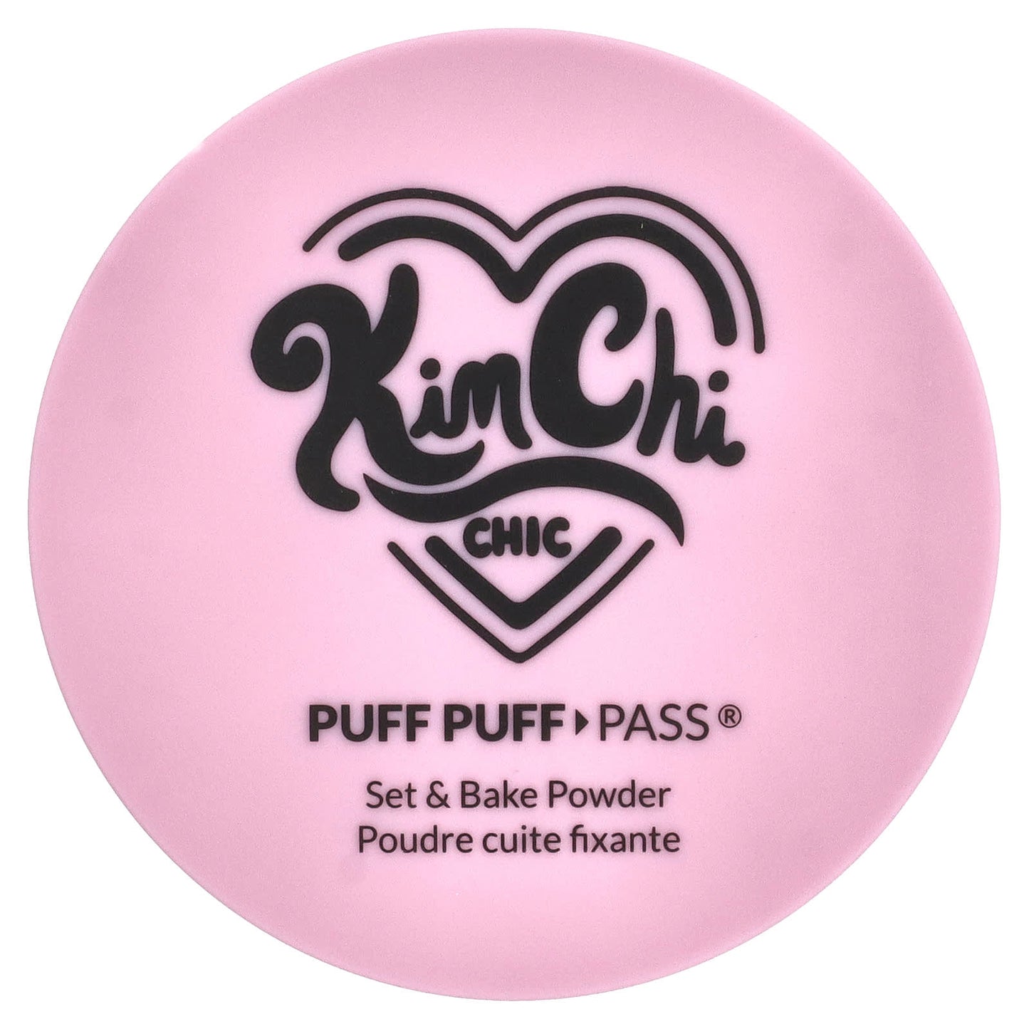 KimChi Chic Beauty, Puff Puff Pass®, Set & Bake Powder, PPP03 Translucent, 0.85 oz (24 g) - Image 1