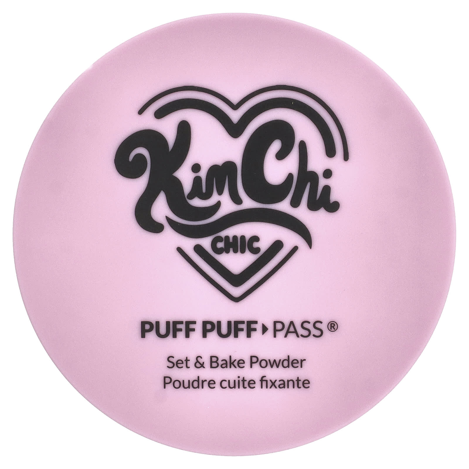 KimChi Chic Beauty, Puff Puff Pass®, Set & Bake Powder, PPP03 Translucent, 0.85 oz (24 g) - Image 1