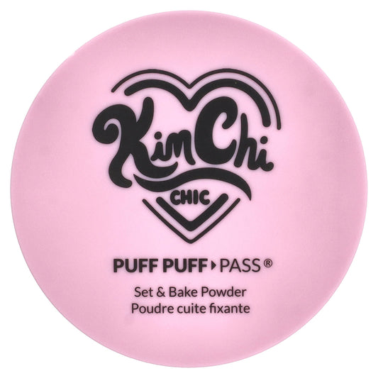 KimChi Chic Beauty, Puff Puff Pass®, Set & Bake Powder, PPP03 Translucent, 0.85 oz (24 g) - Image 1