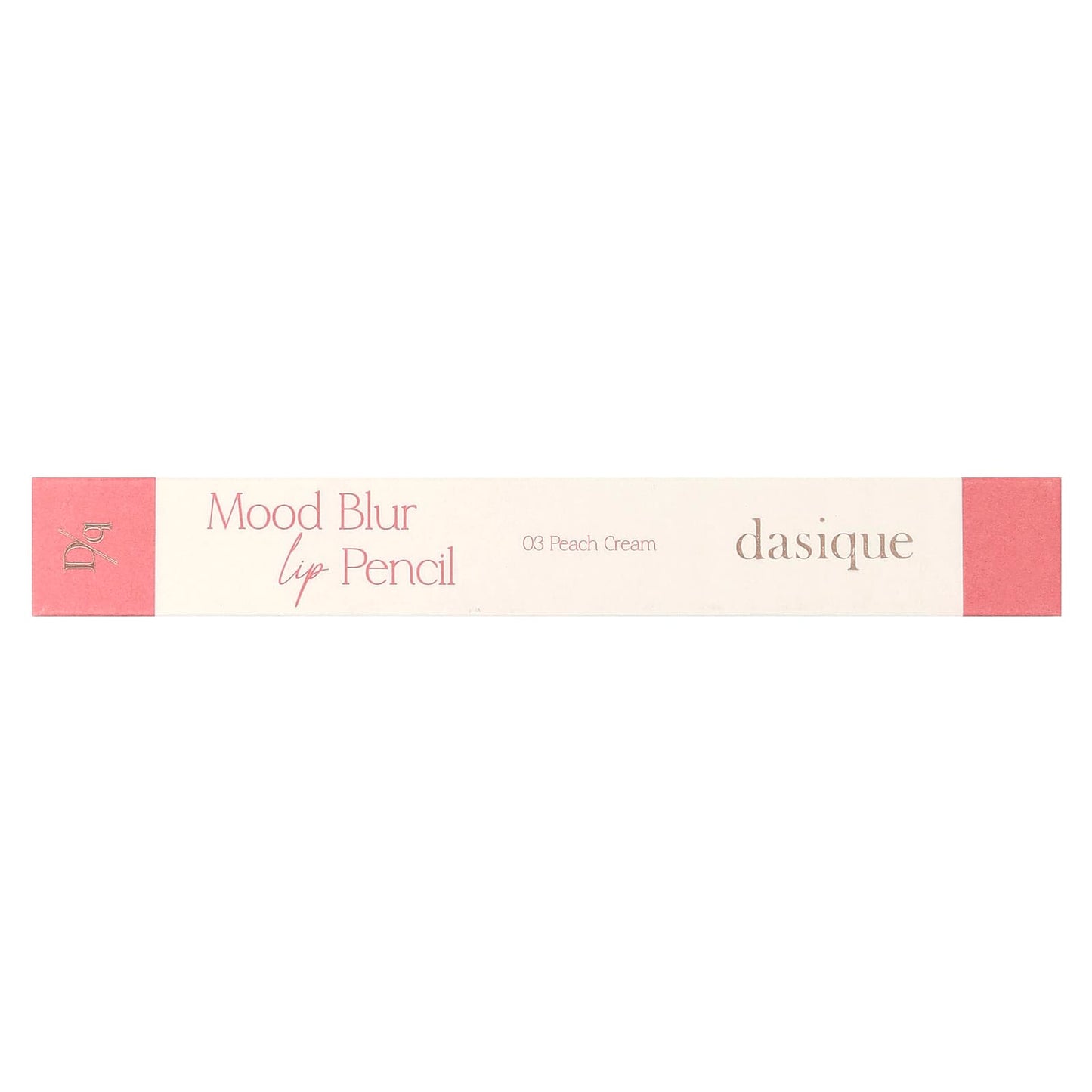 Dasique Peach Cream Lip Pencil, Long Lasting Moisturizing Lip Color - Image 2