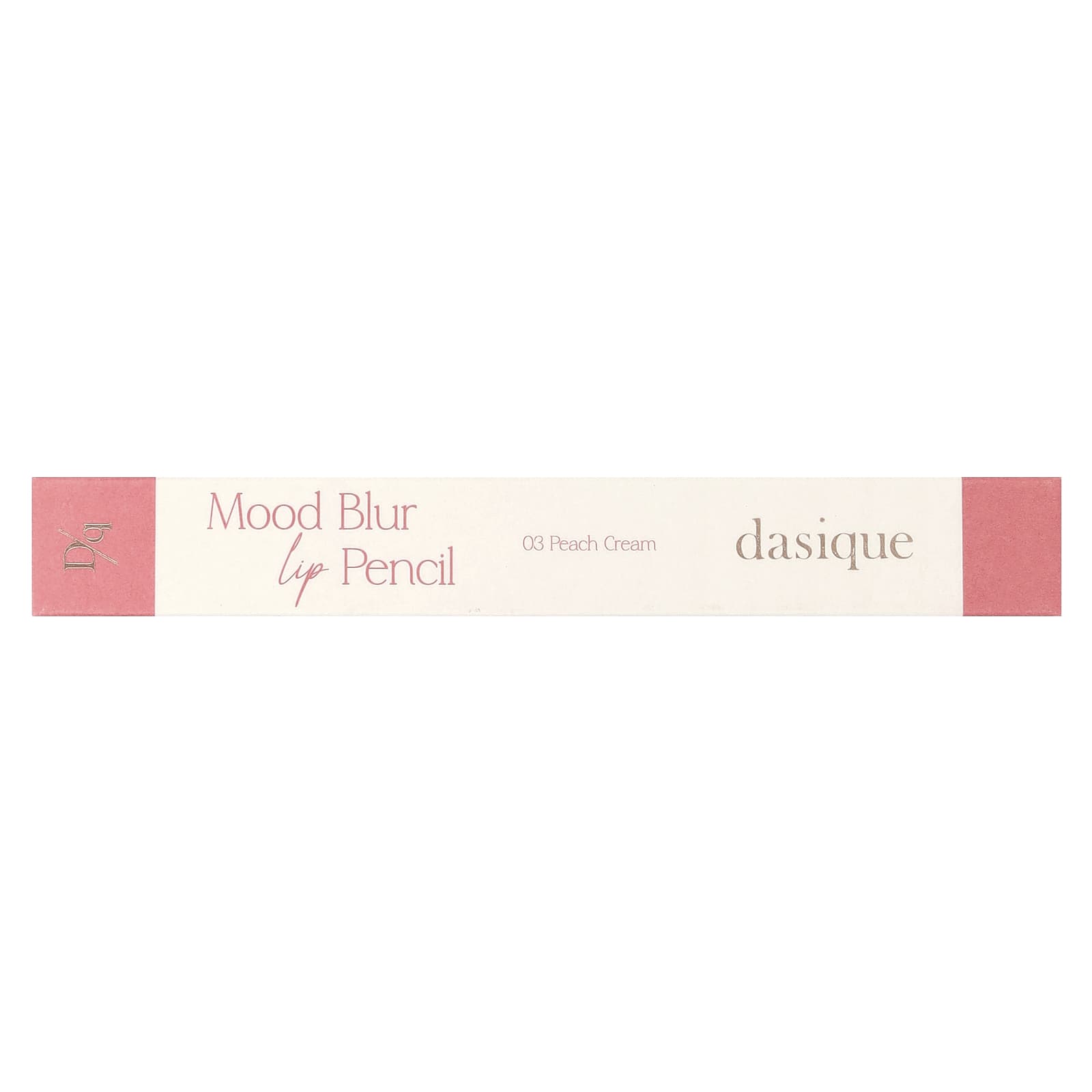 Dasique Peach Cream Lip Pencil, Long Lasting Moisturizing Lip Color - Image 2
