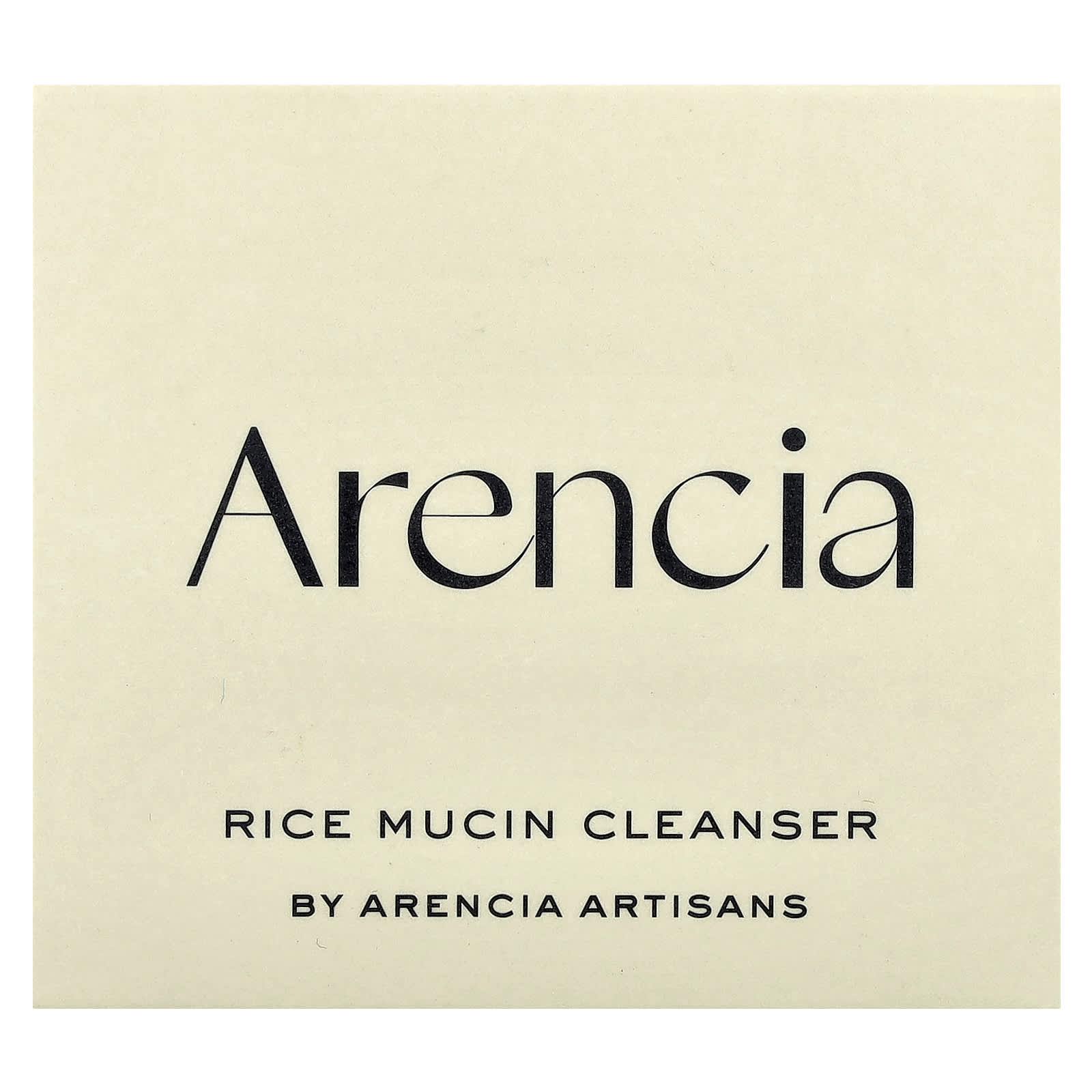 Arencia Rice Mucin Cleanser, Hydrating Skin Care for Soft & Glossy Skin - Image 2