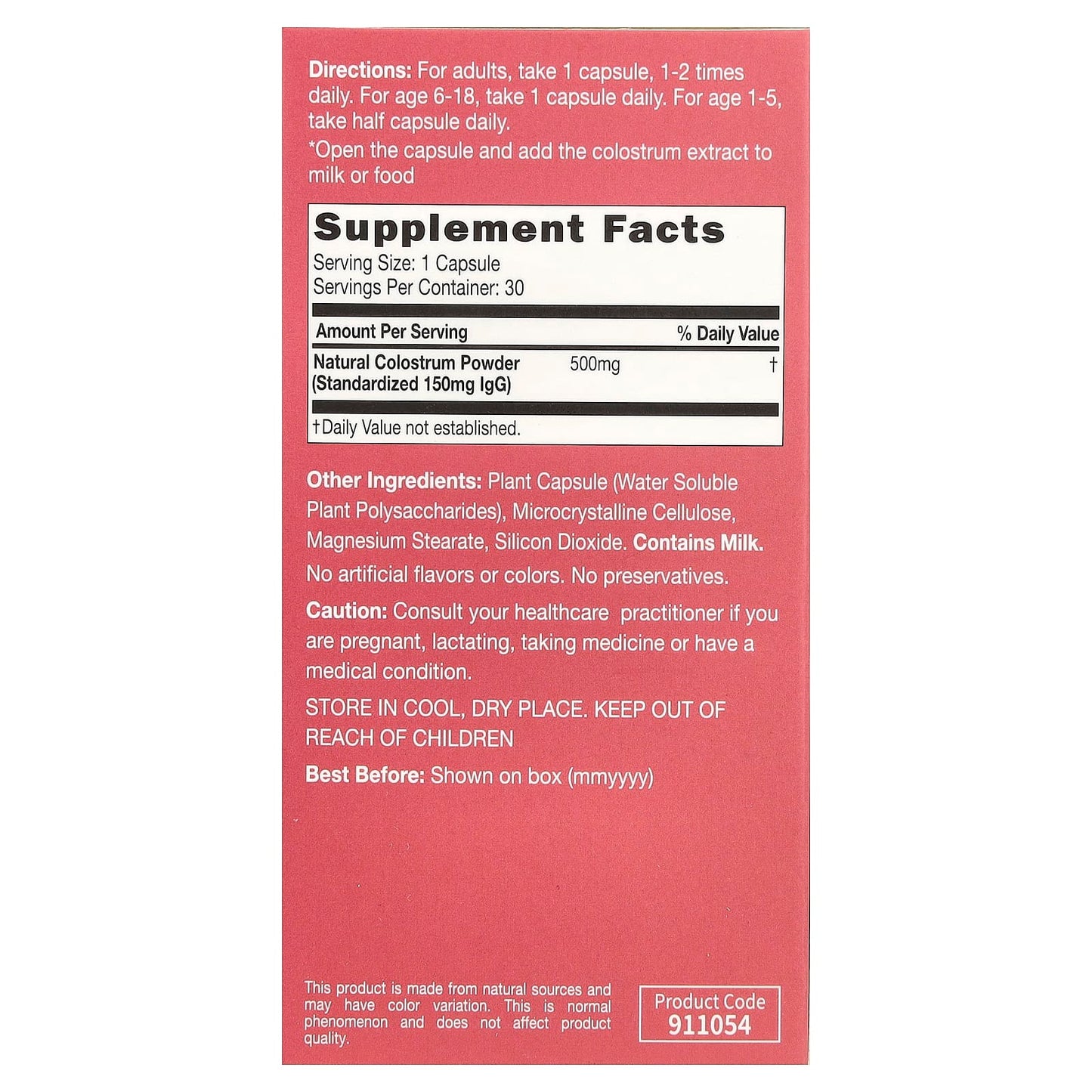 Natural Colostrum Supplements by CATALO for Immunity & Gut Health - Image 2