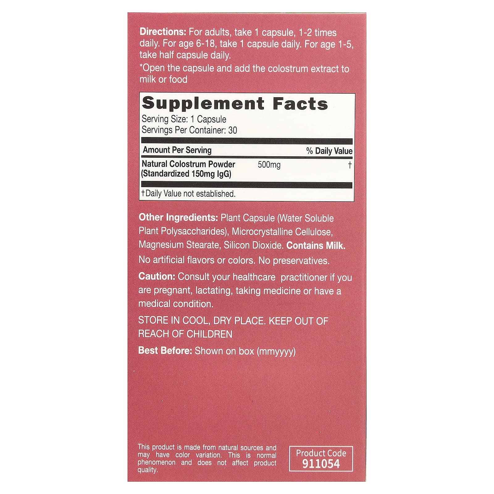 Natural Colostrum Supplements by CATALO for Immunity & Gut Health - Image 2