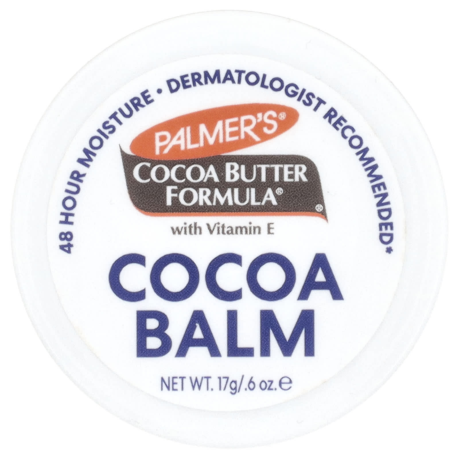 Palmer's, Cocoa Butter Formula® with Vitamin E, Cocoa Balm, 0.6 oz (17 g) - Image 1