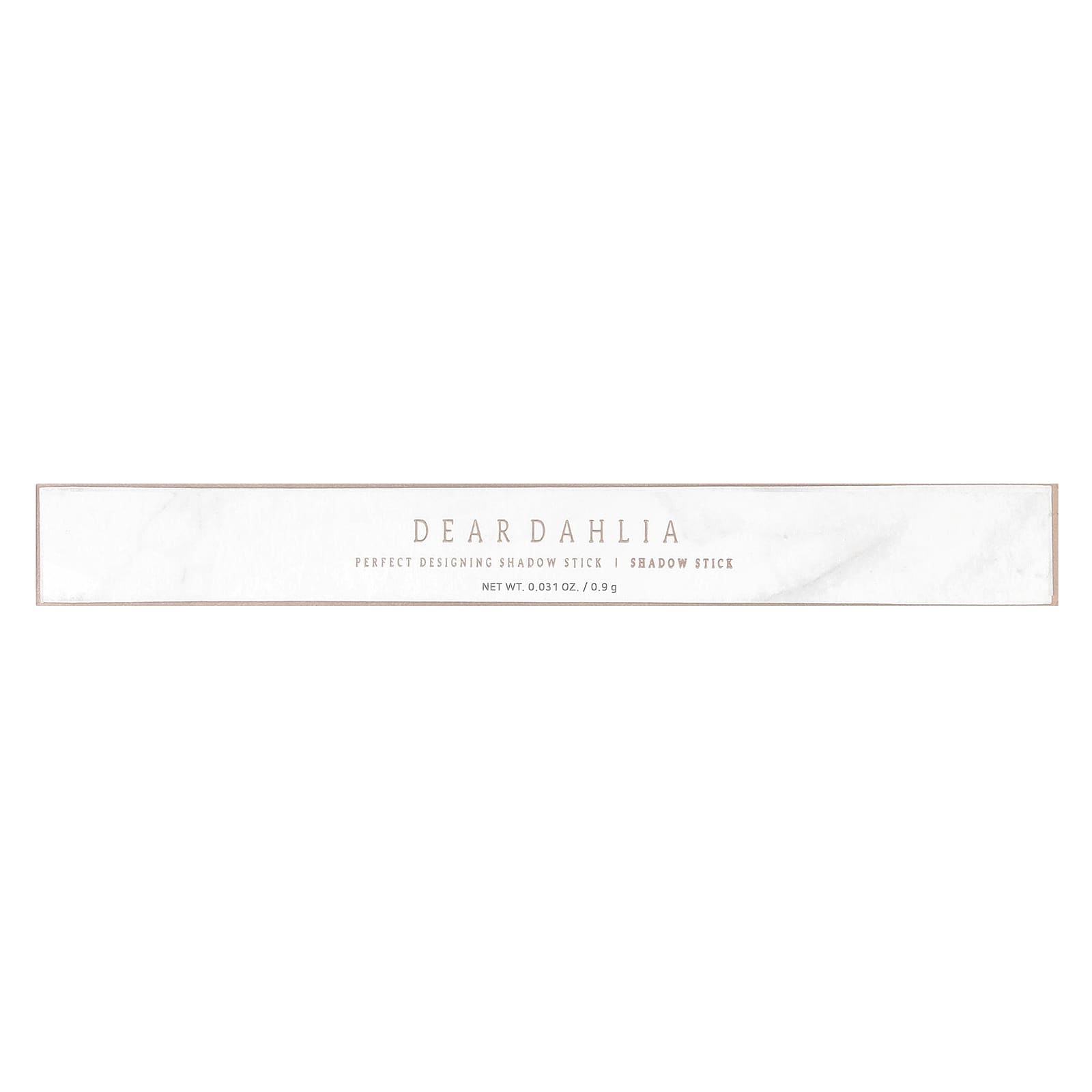 Champagne Vanilla Cream Shadow Stick by Dear Dahlia - Long-Lasting Eye Makeup - Image 2